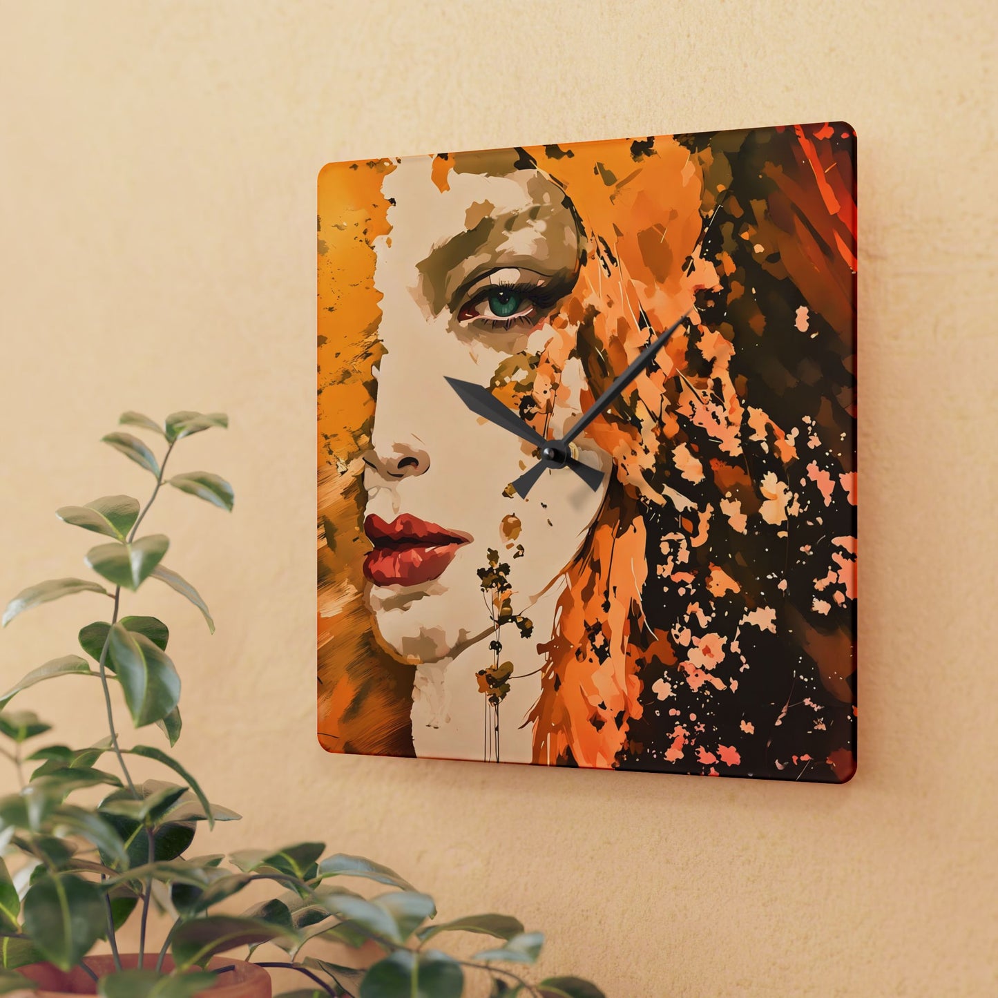 Acrylic Wall Clock