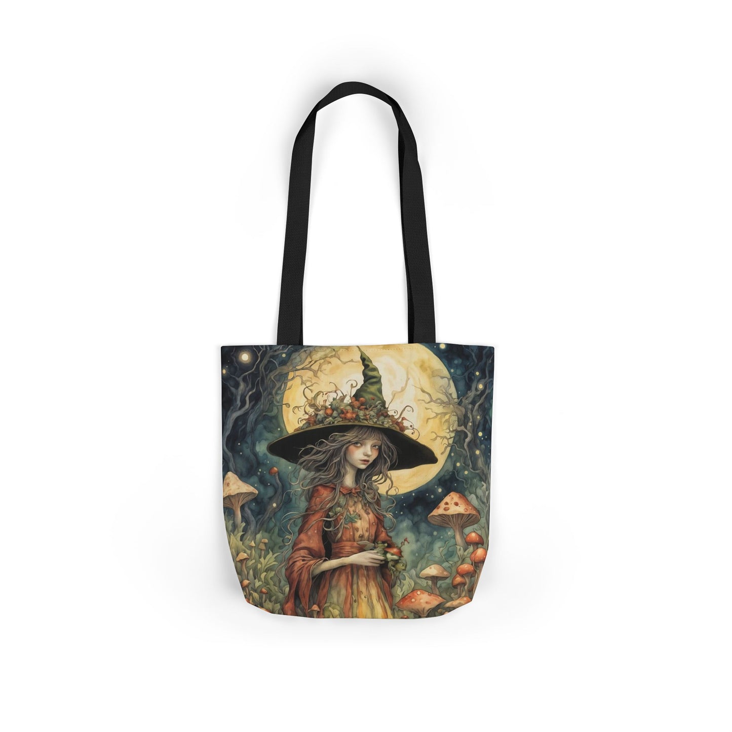 Witch  -Inspired Canvas Tote Bag - Perfect for Beach Days, Eco-Friendly Shopping, and Summer Fun!