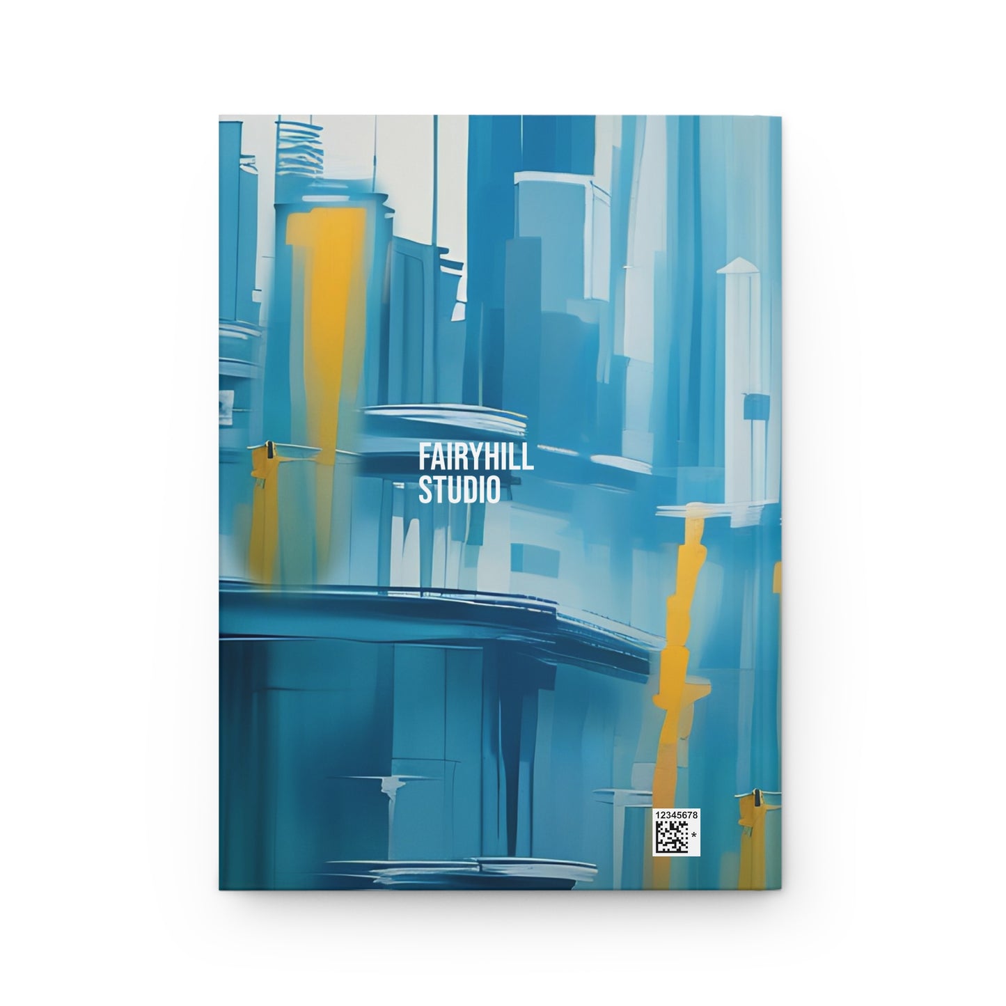 " Dragonfly Art Journal "Hardcover Journal Matte