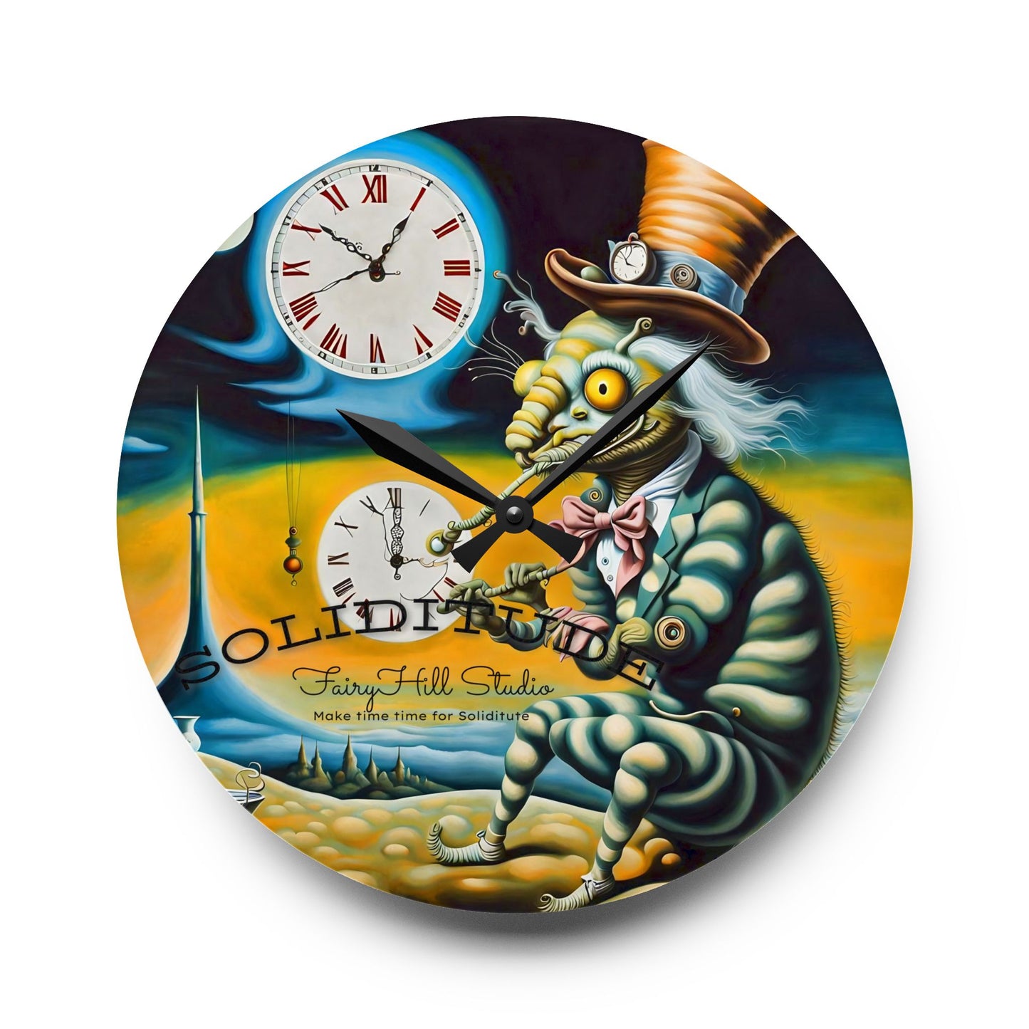 Acrylic Wall Clock