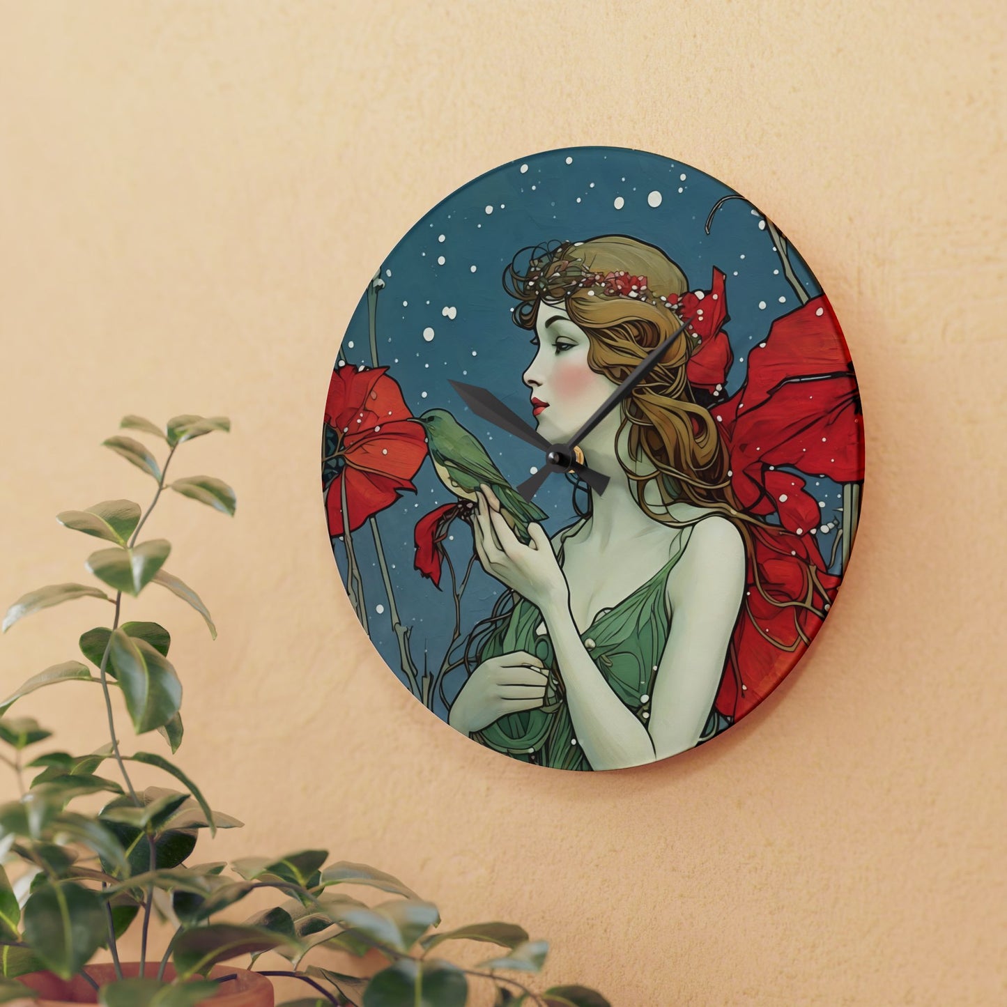 Acrylic Wall Clock