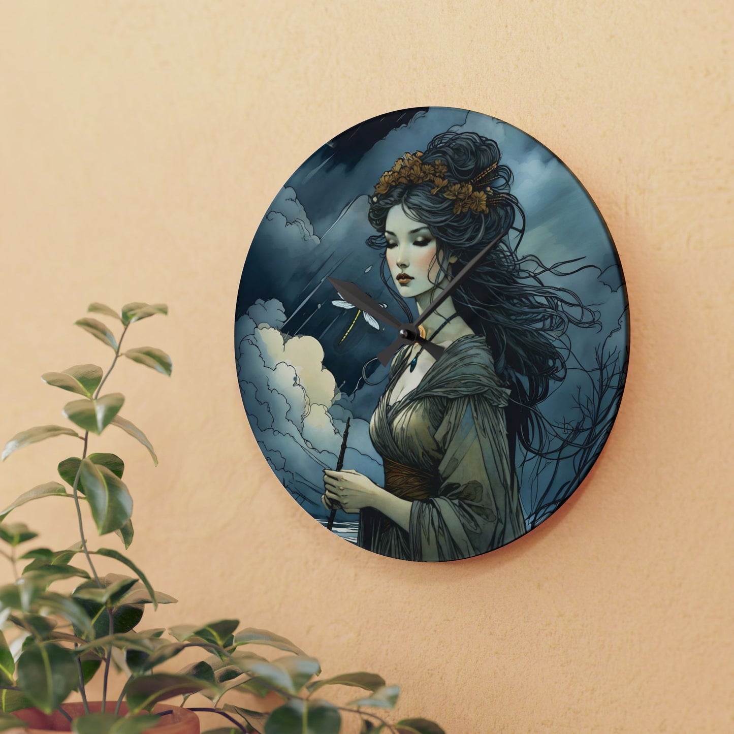 Acrylic Wall Clock