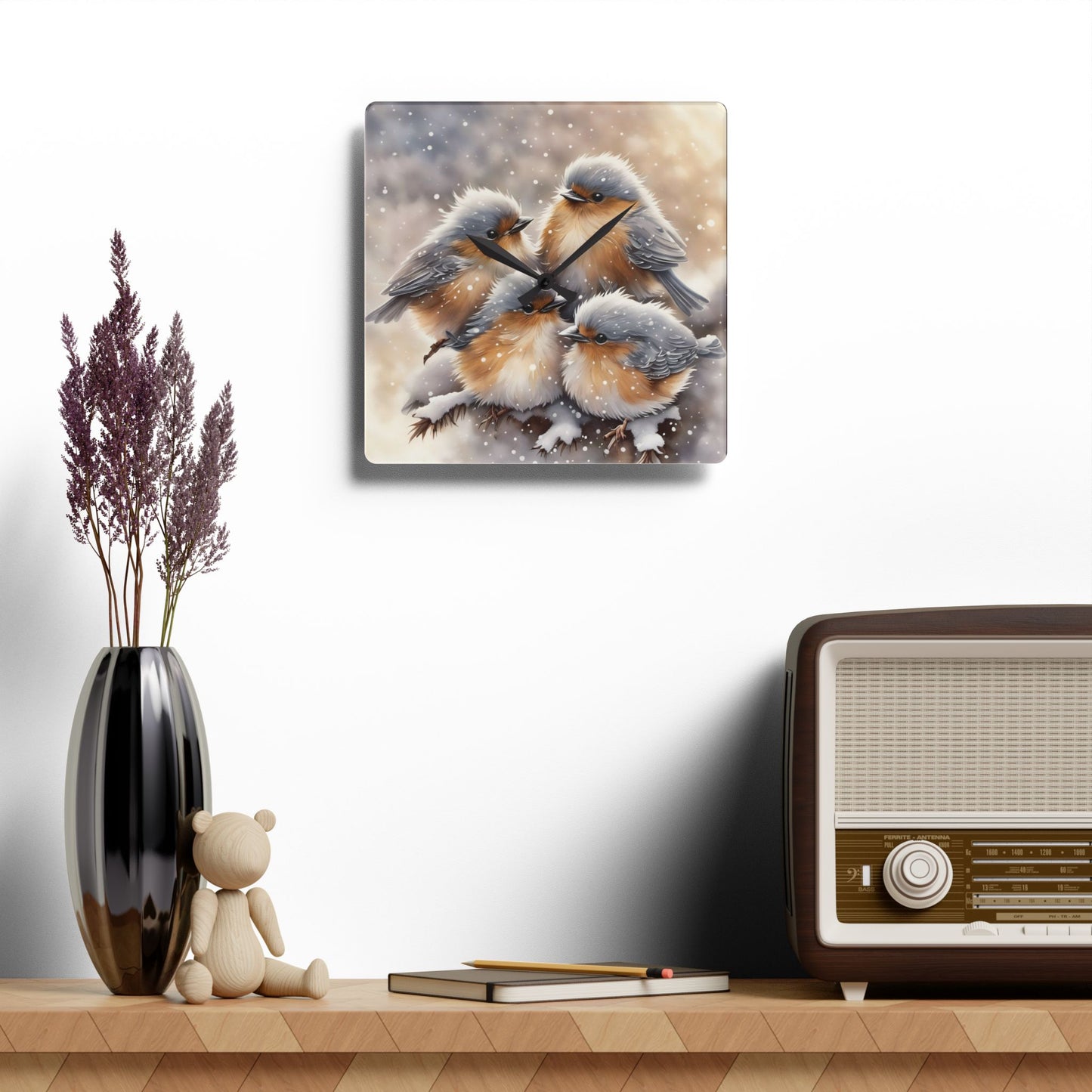 Acrylic Wall Clock
