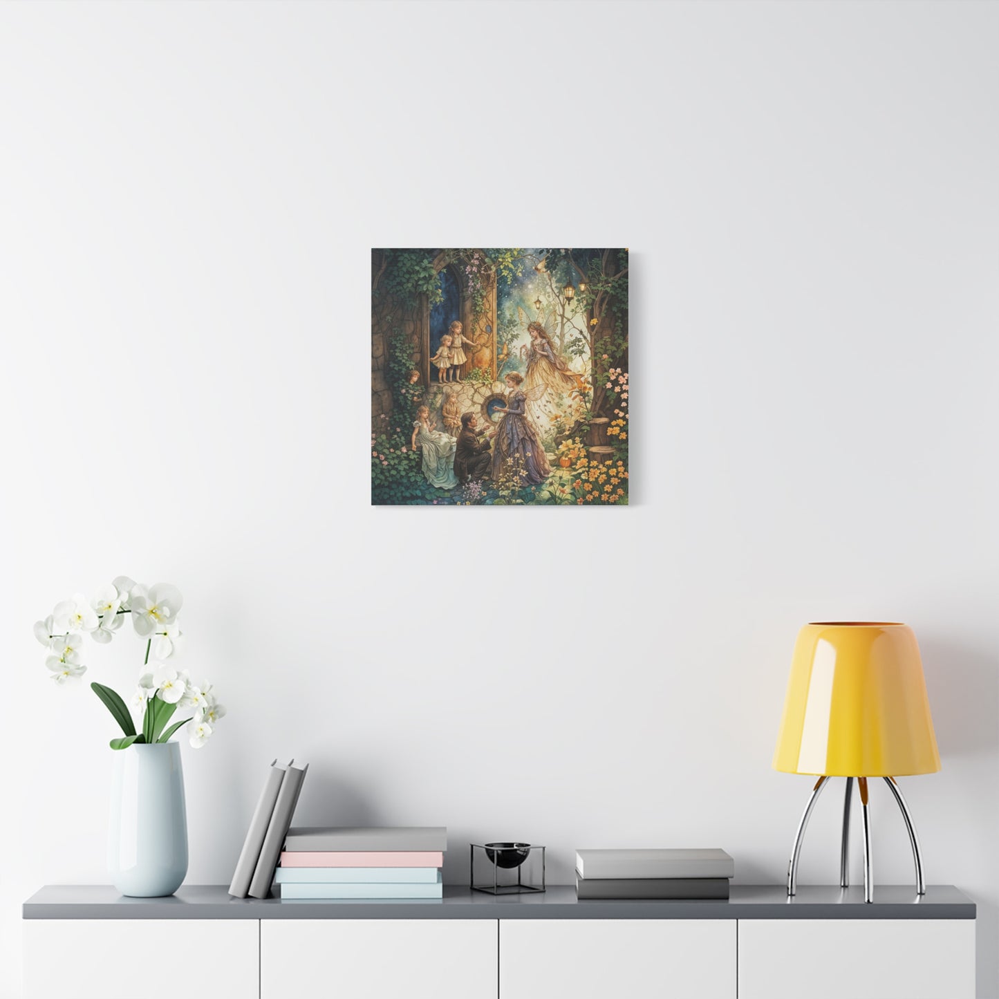Canvas Print - Proposal in Fairyland Art