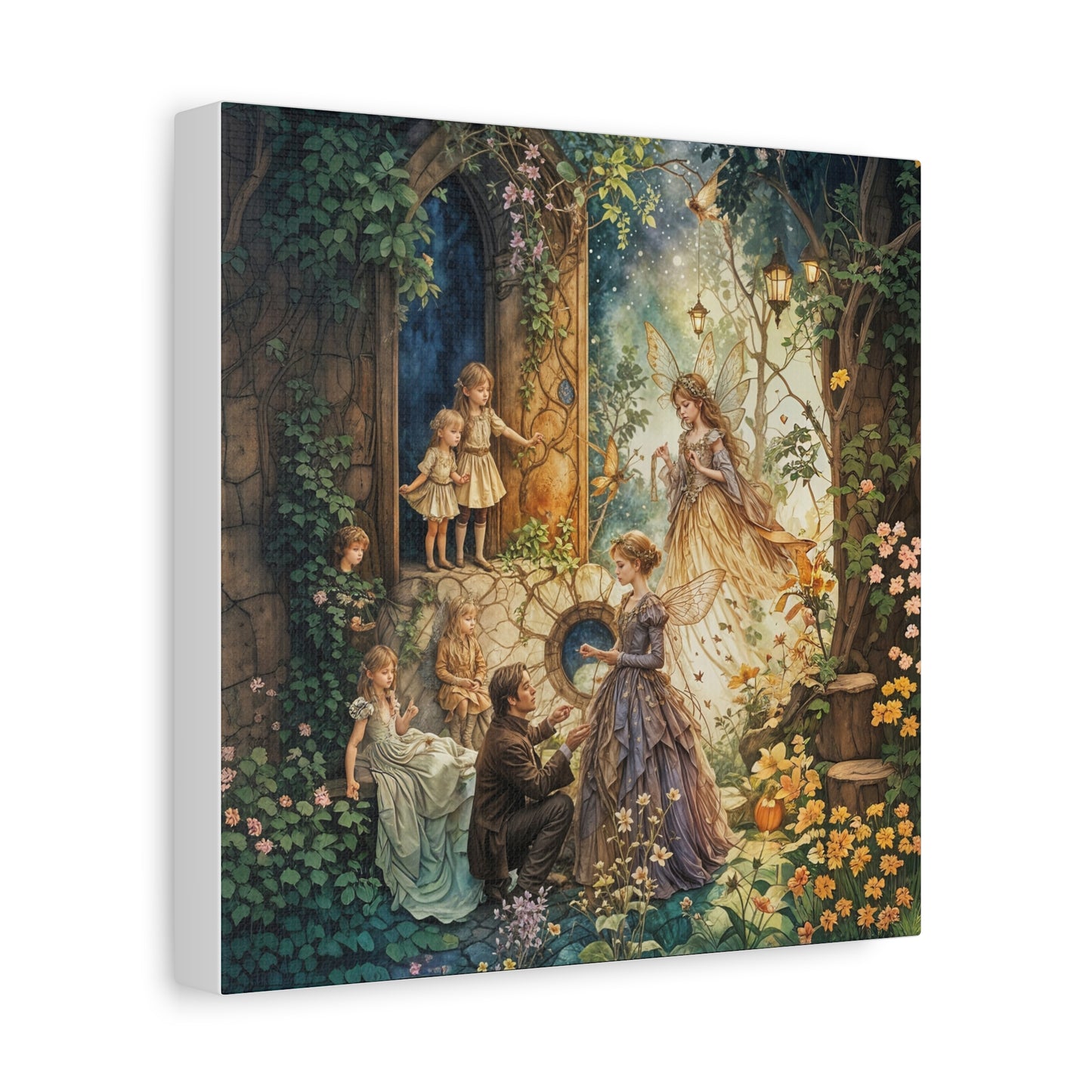 Canvas Print - Proposal in Fairyland Art