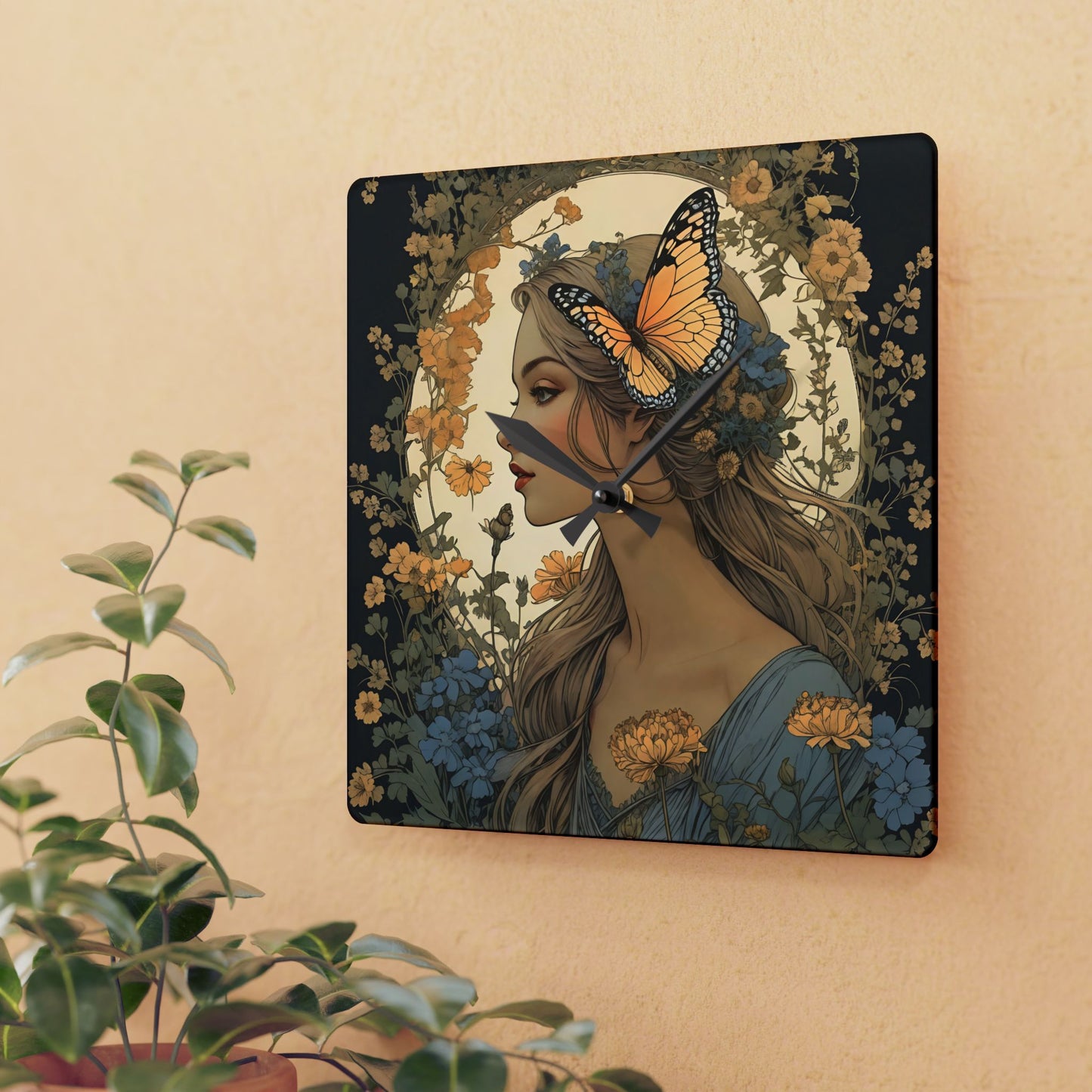 Acrylic Wall Clock