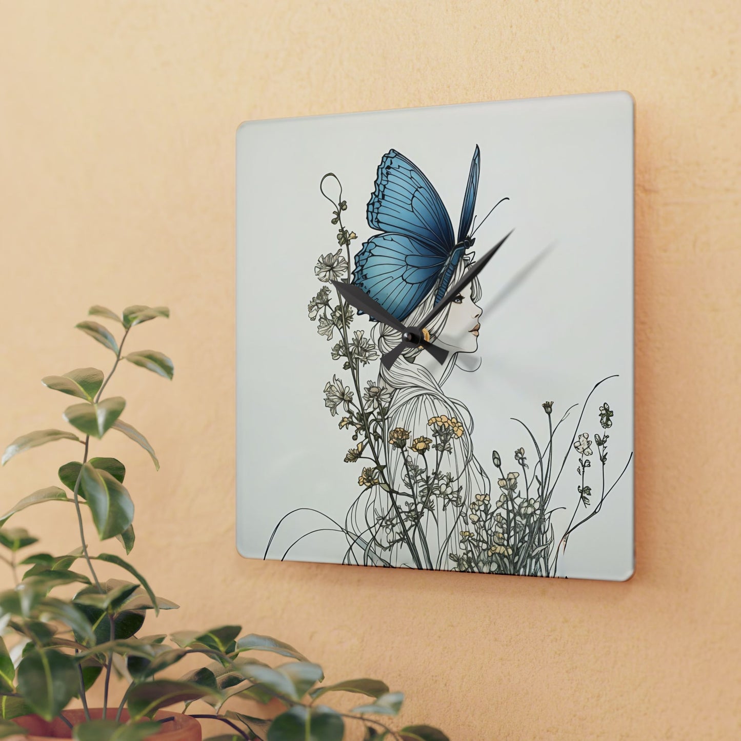 Acrylic Wall Clock