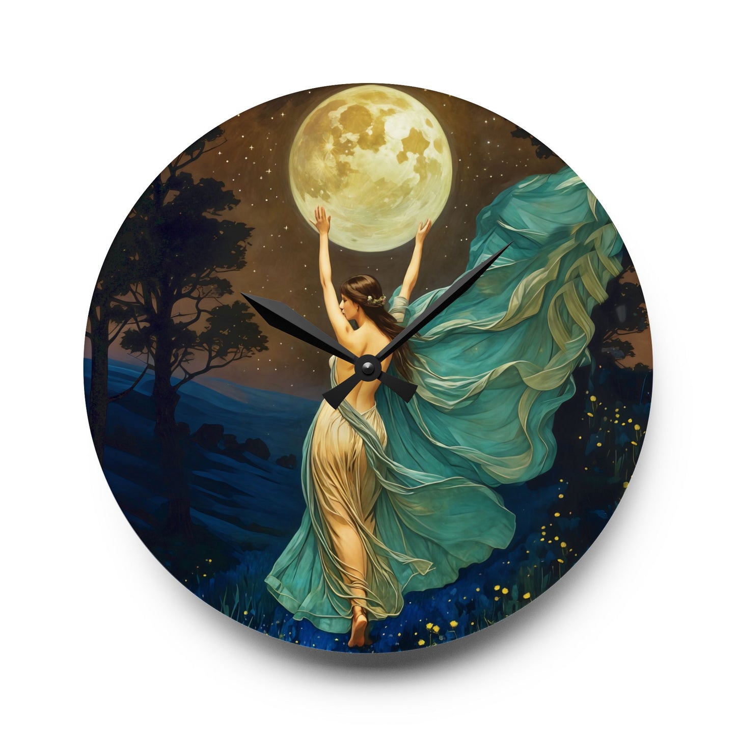 Acrylic Wall Clock
