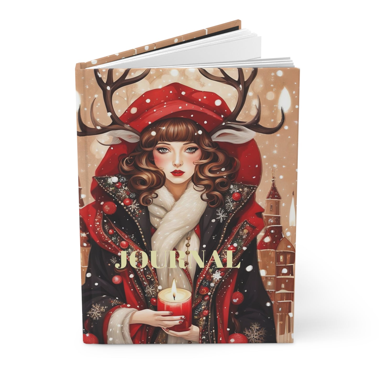 Hardcover Journal My Dear Love in Christmas