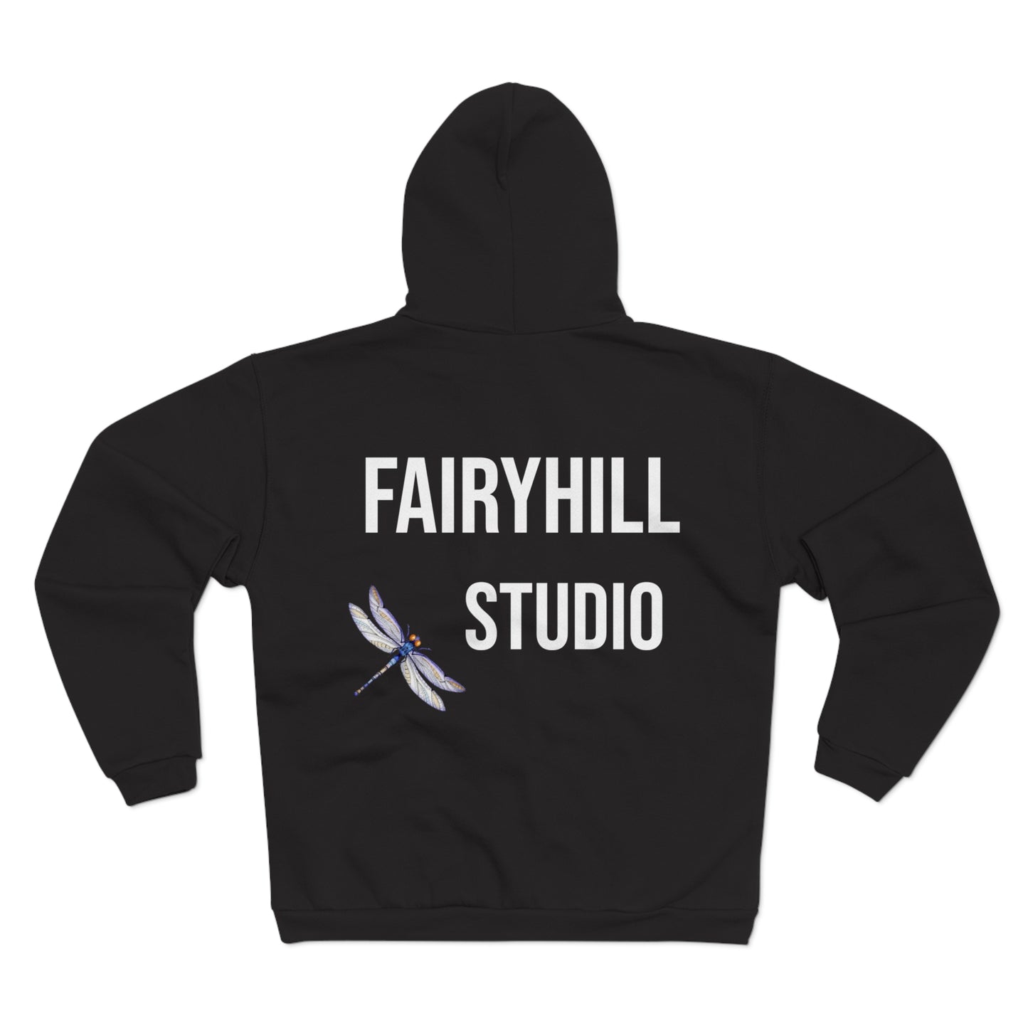 Unisex Hooded Zip Sweatshirt