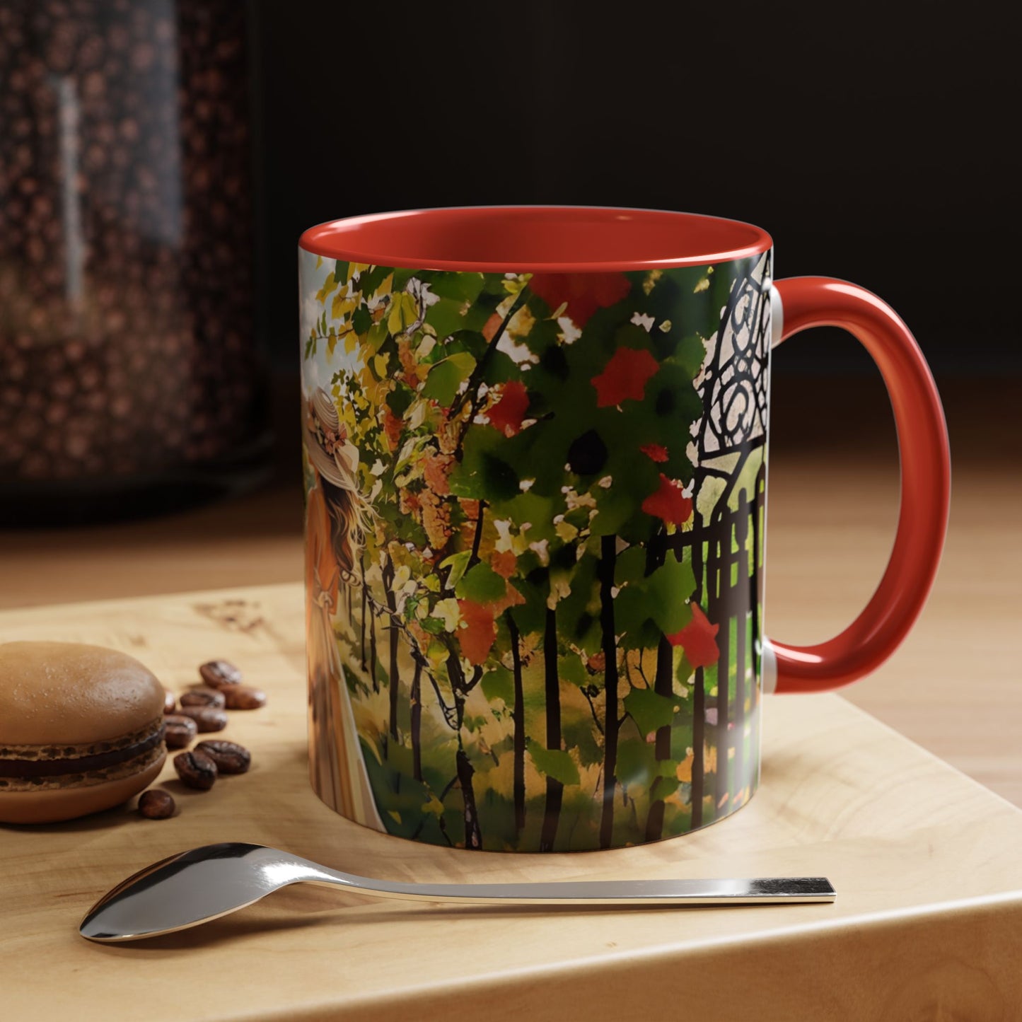 Under the Tuscan Sun-Themed Coffee Mug - 11 & 15oz Accent Mug for Fairy Lovers