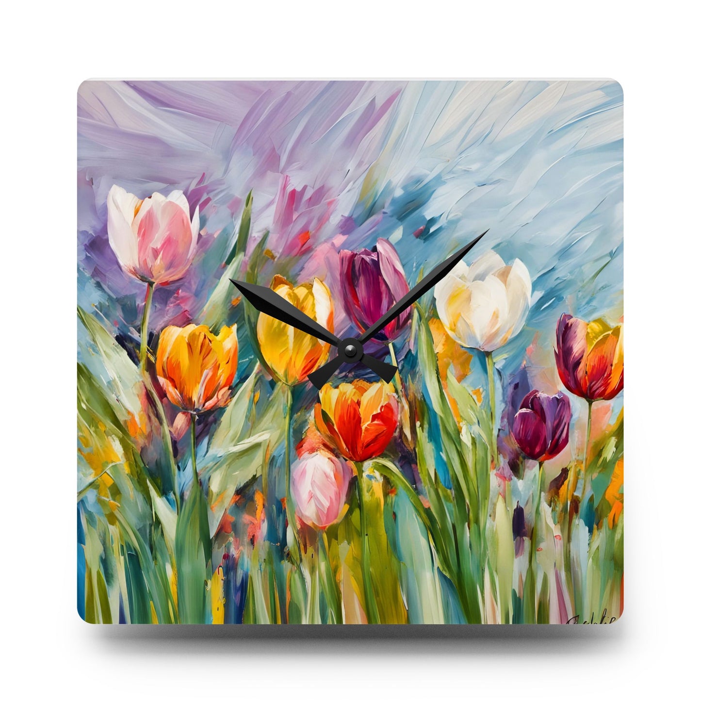 Acrylic Wall Clock