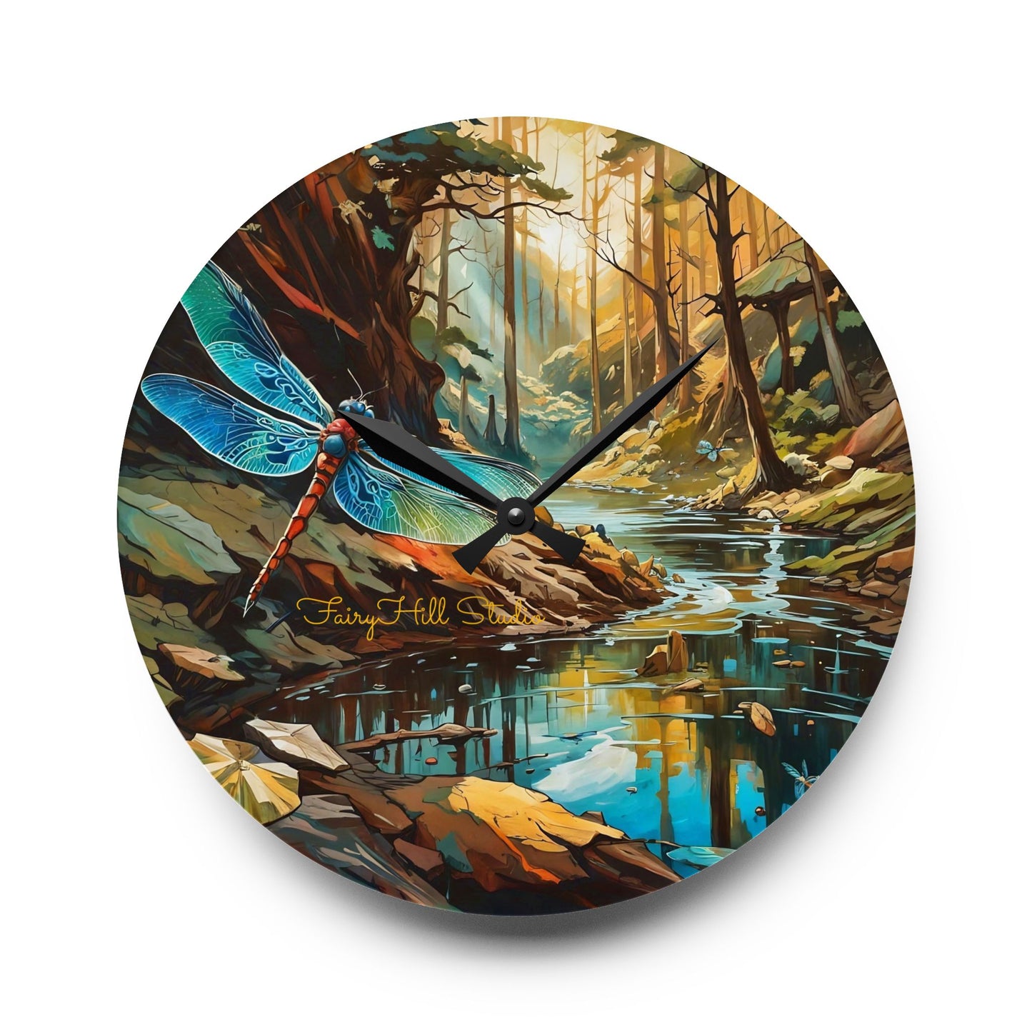 Acrylic Wall Clock