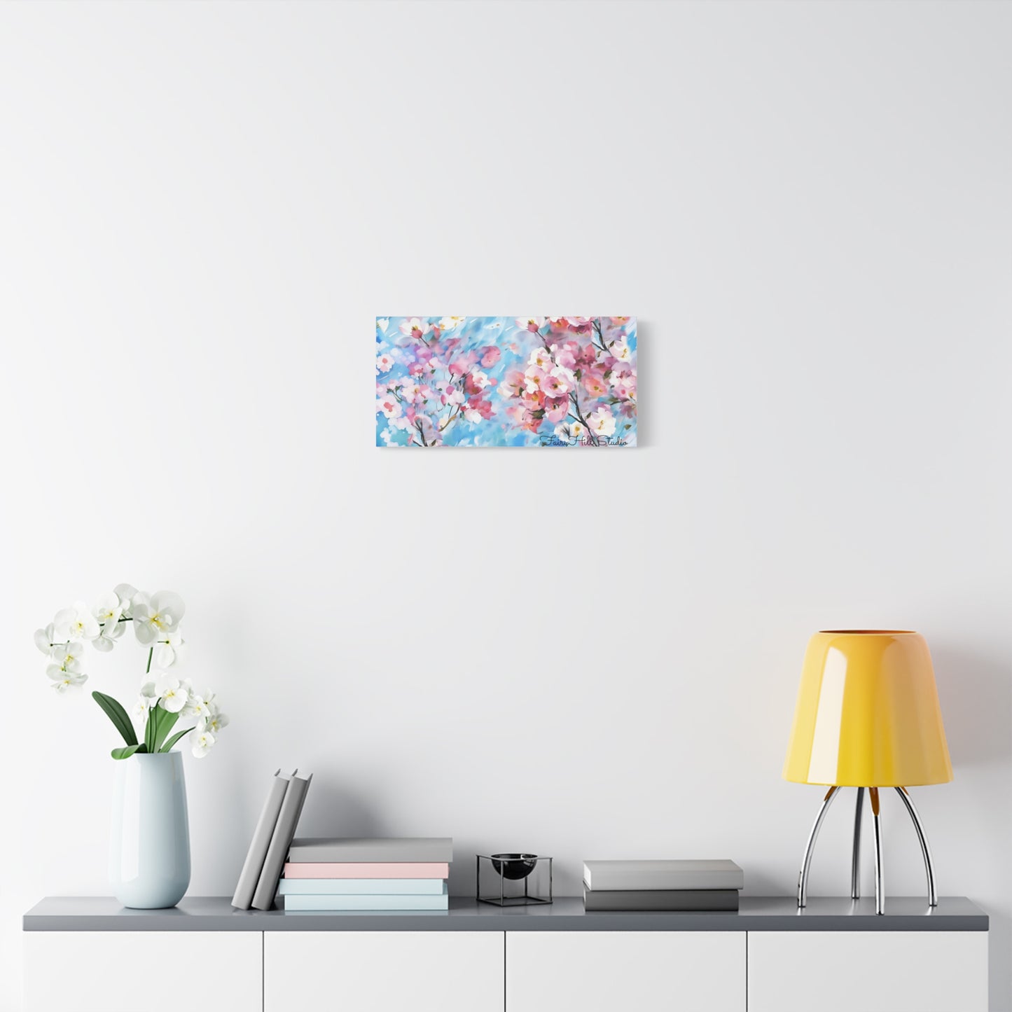 Canvas Wall Art - Floral Cherry Blossom