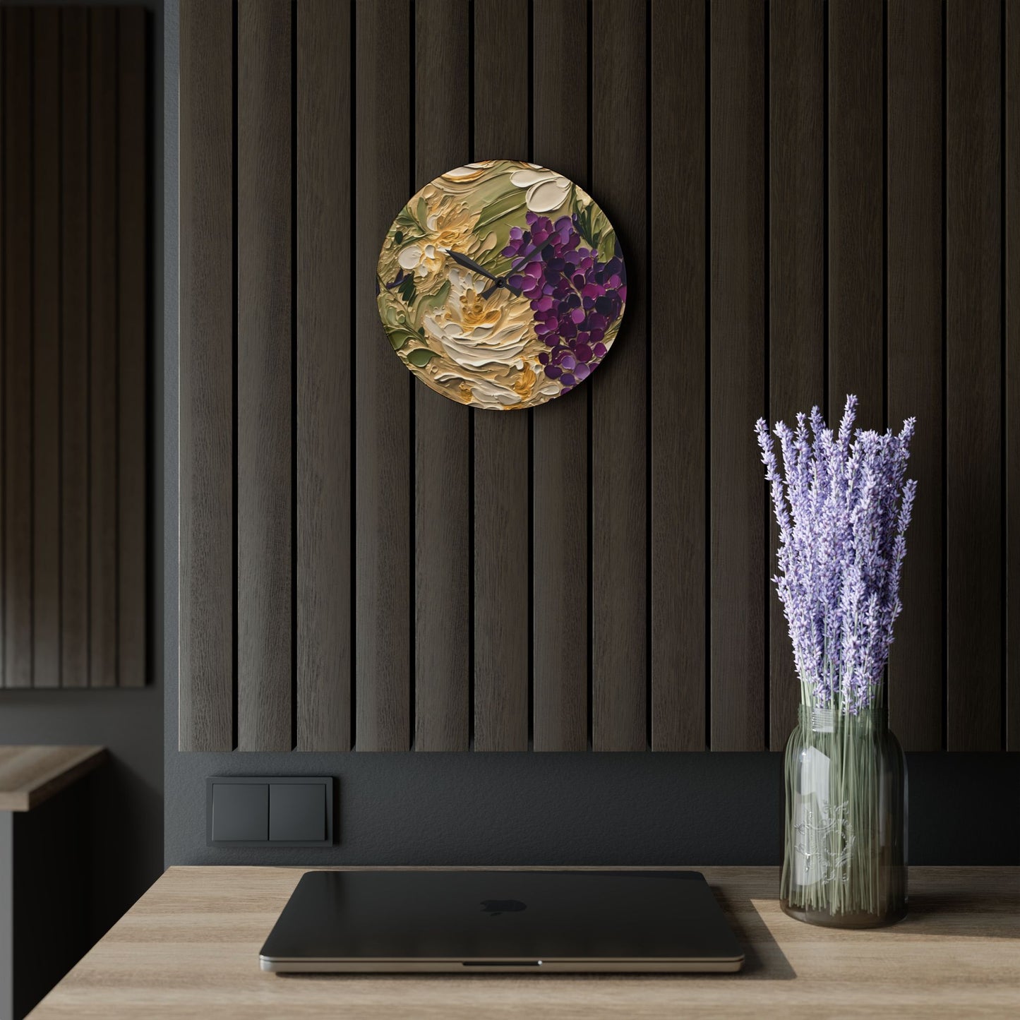 Acrylic Wall Clock