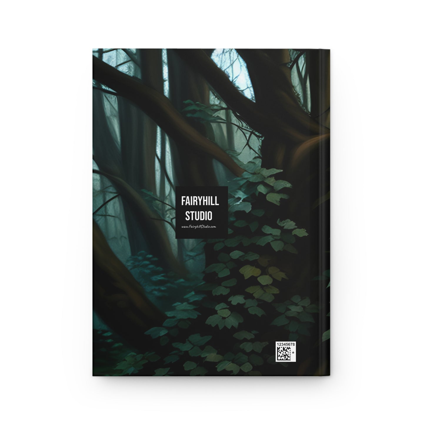Fairy Hill Studio Hardcover Journal Matte write your story!