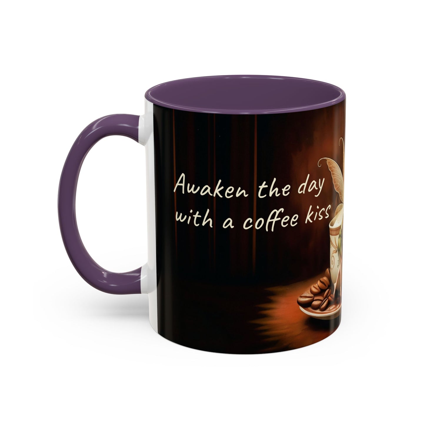 Coffee fairy-Themed Coffee Mug - 11 & 15oz Accent Mug for Fairy /Coffee Lovers