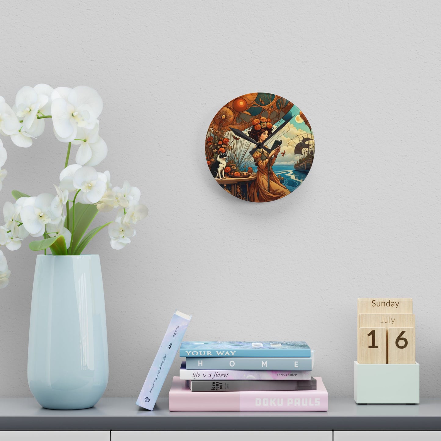 Acrylic Wall Clock