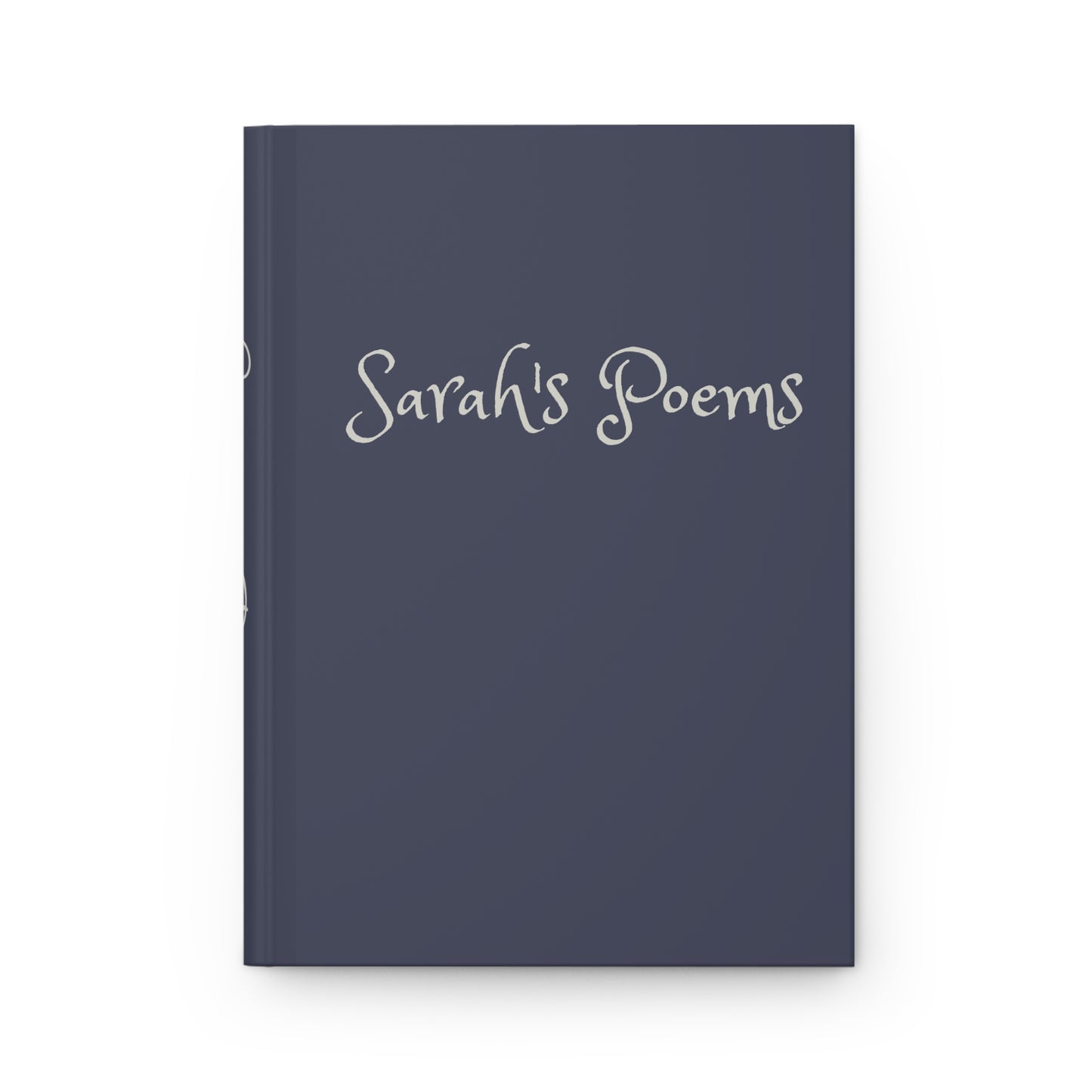 Customized Hardcover Journal Matte