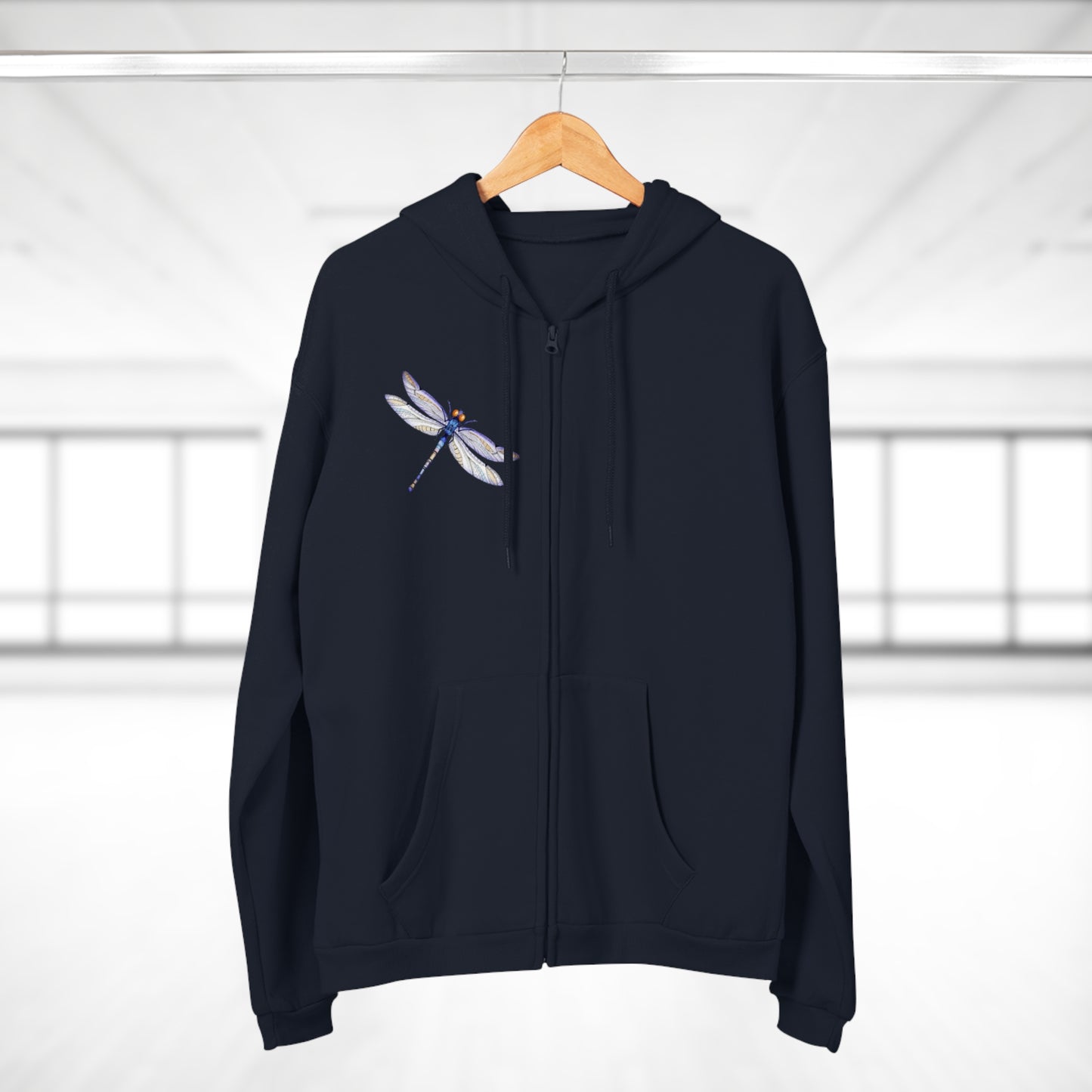 Unisex Hooded Zip Sweatshirt