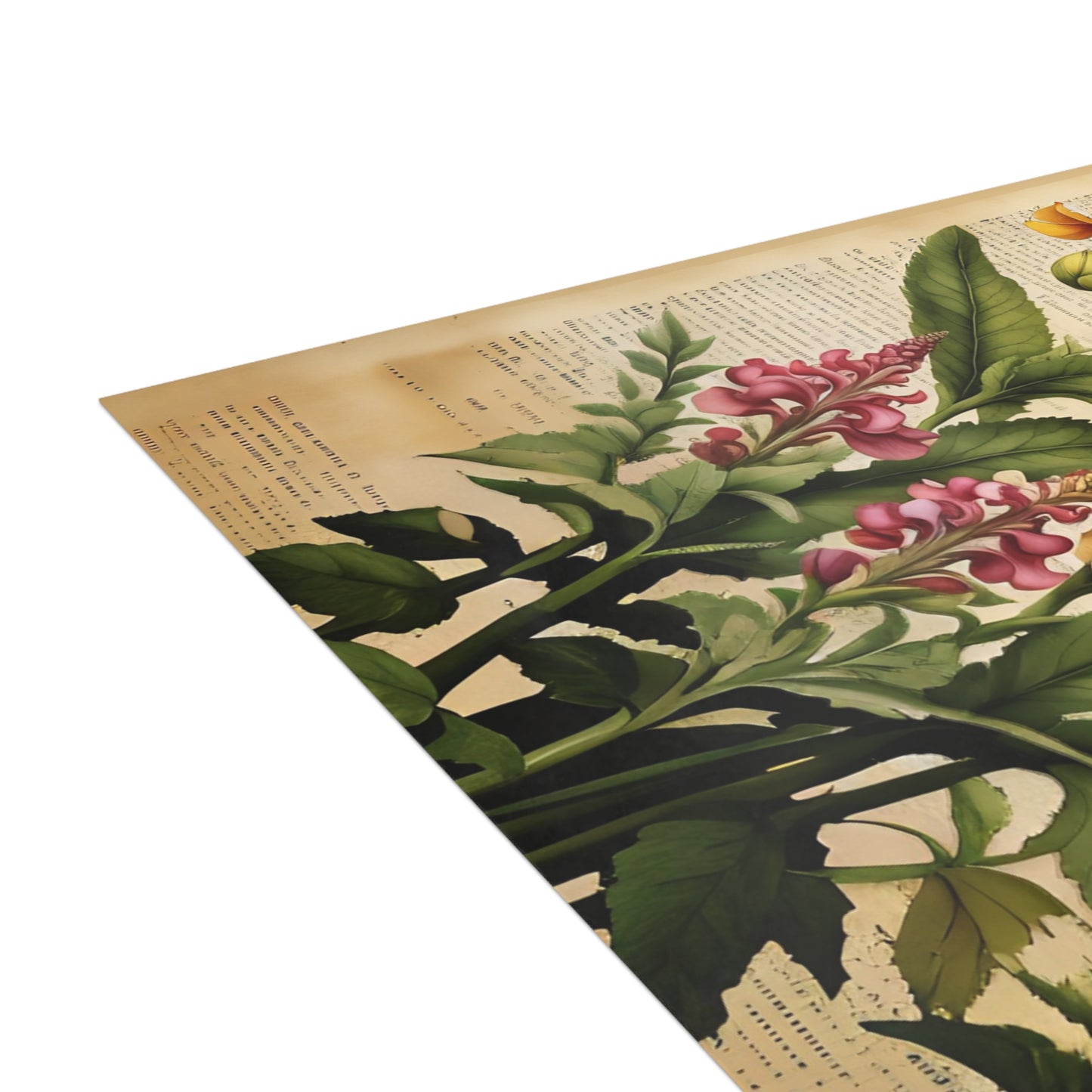 Vintage Floral Postcard Bundle