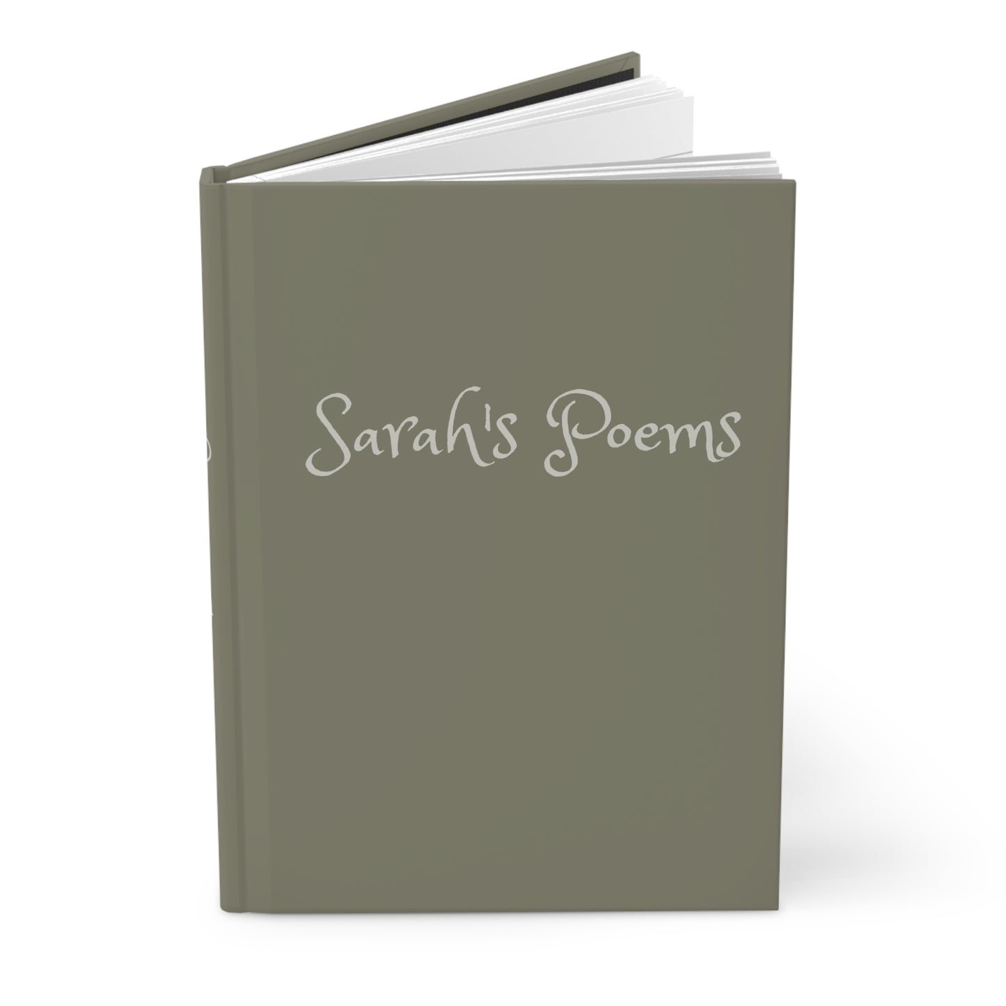 Customized Hardcover Journal Matte