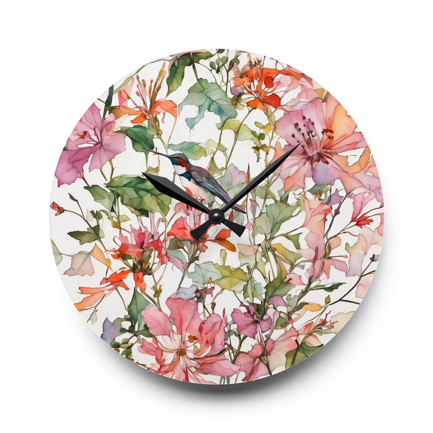 Acrylic Wall Clock