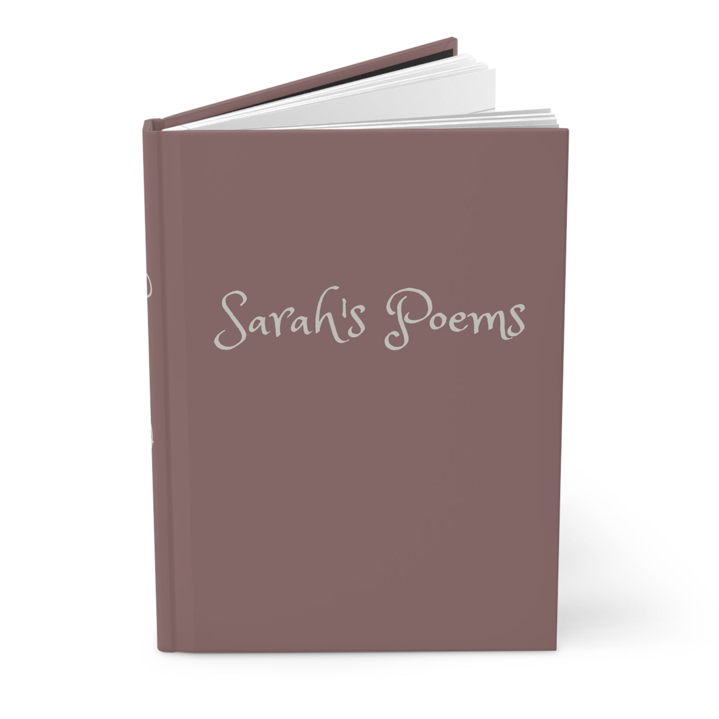 Customized Hardcover Journal