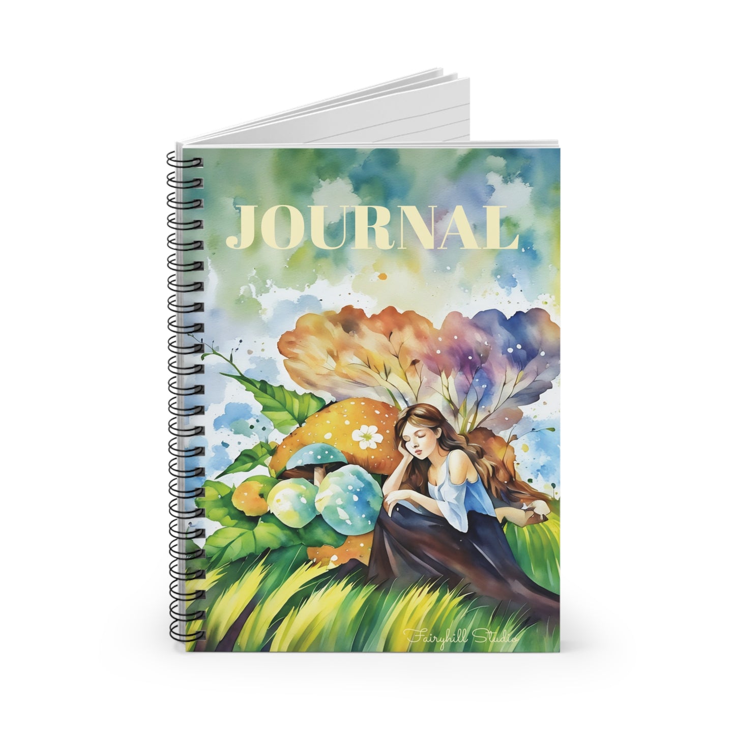 Spirit of Nature Spiral Notebook - Ruled Line