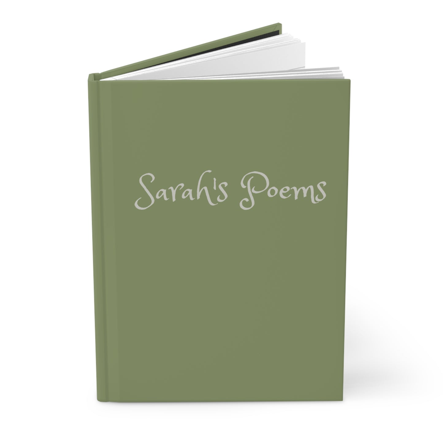 Customized Hardcover Journal Matte
