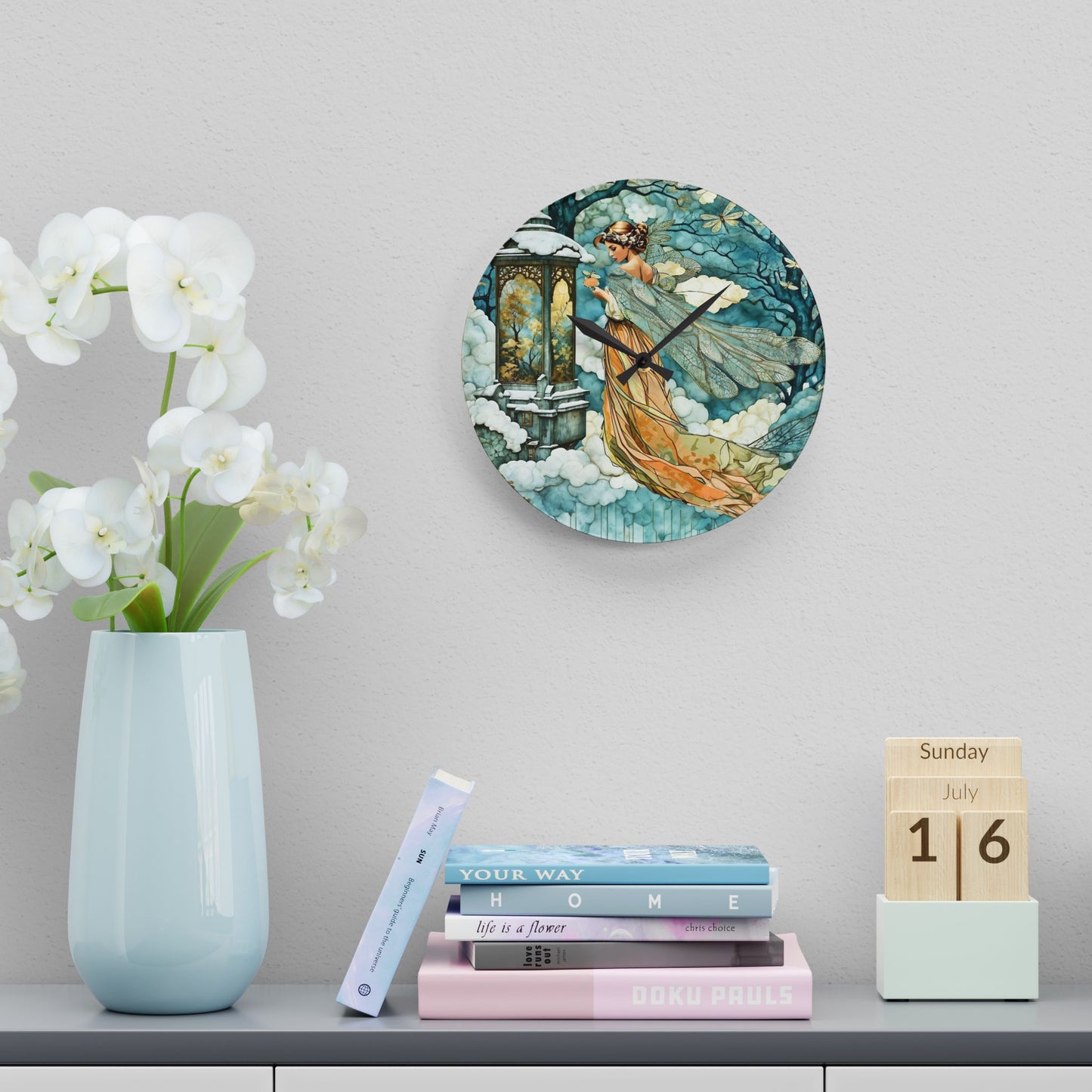 Acrylic Wall Clock