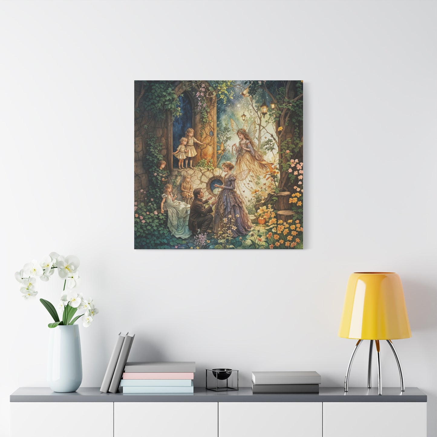 Canvas Print - Proposal in Fairyland Art