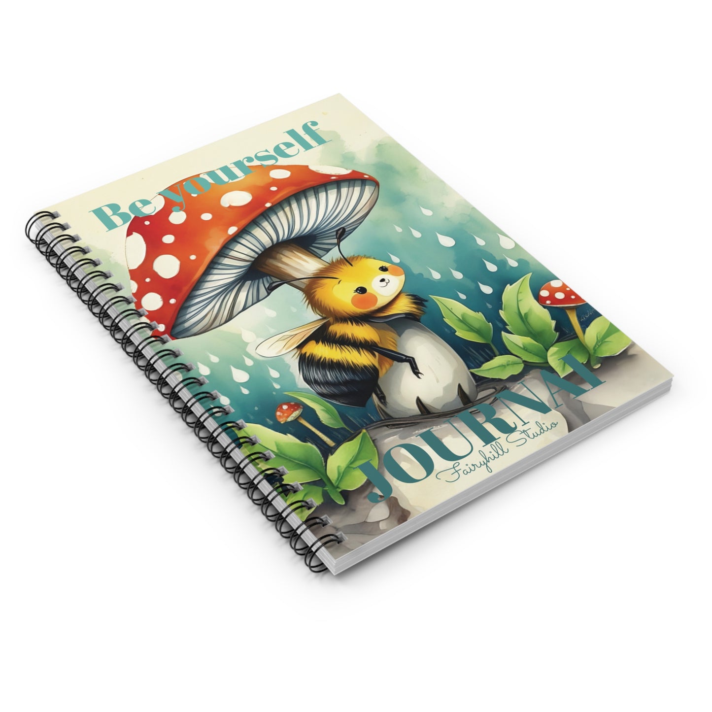 Spiral Notebook - Be MIndful Journal