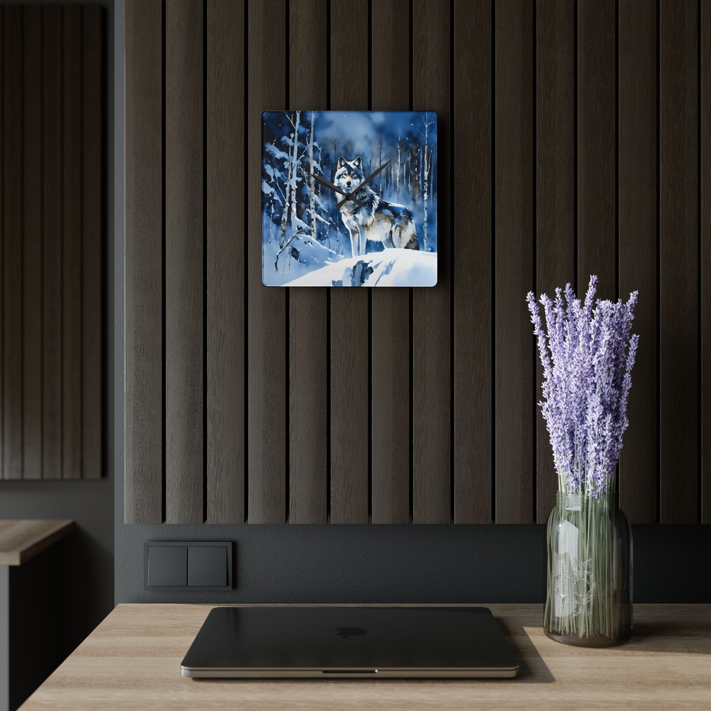 Acrylic Wall Clock