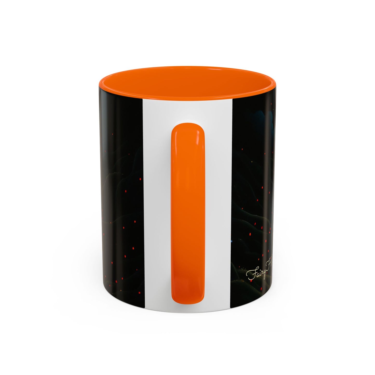 Moon girl wit red hat Art-Themed Coffee Mug - 11 & 15oz Accent Mug for Musroom  Fsiry Lovers