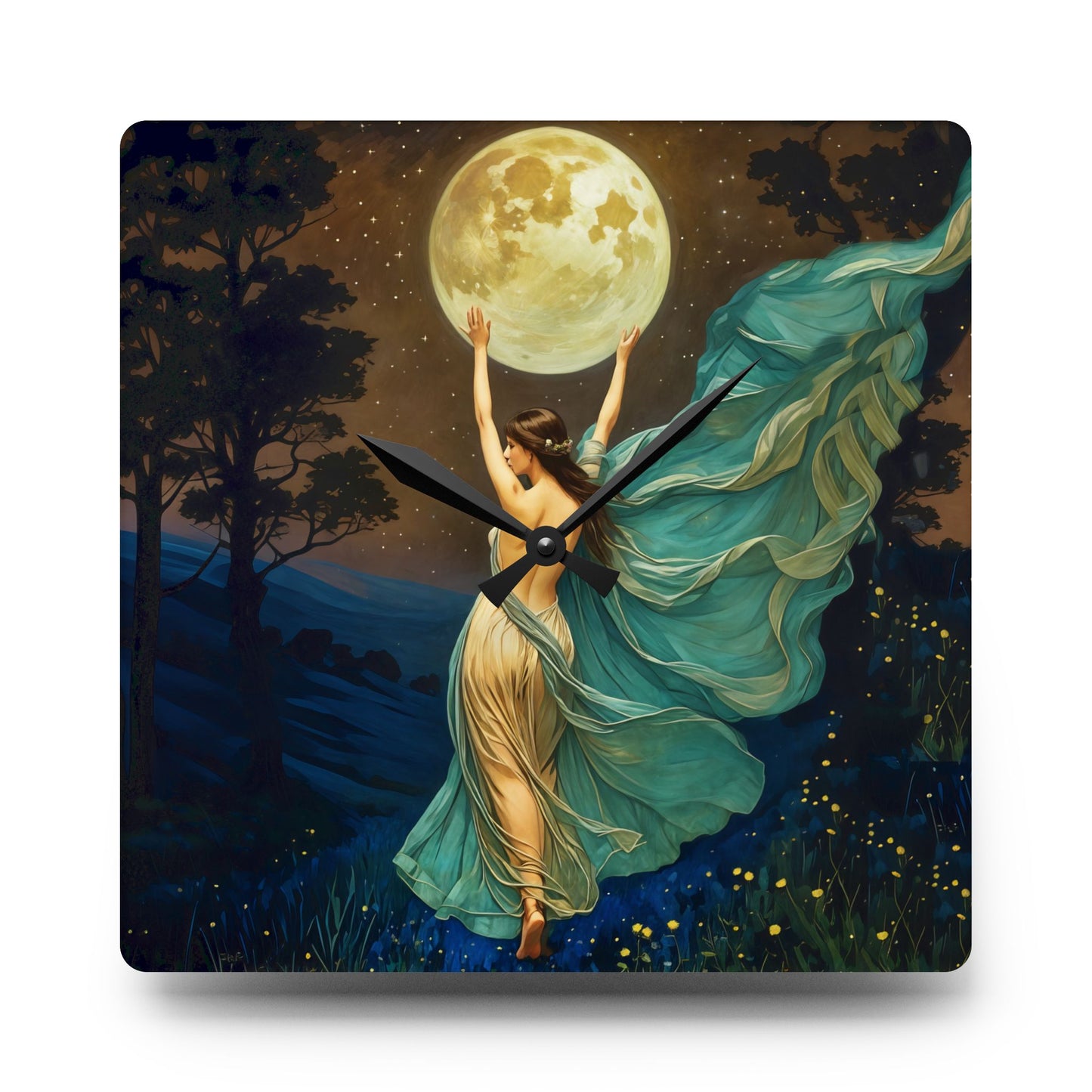 Acrylic Wall Clock