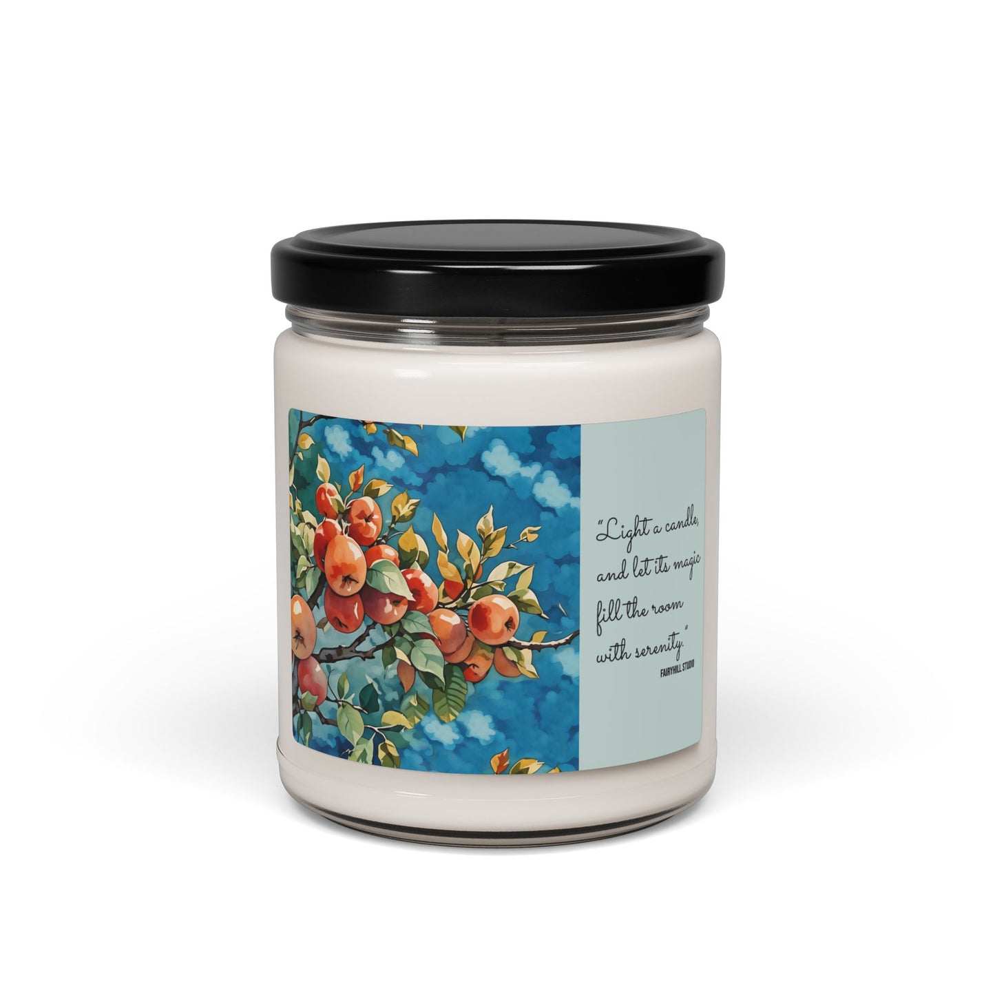 Floral Aromatic Soy Candle - 9oz | Hand-poured Scented Candle for Relaxation & Home Decor