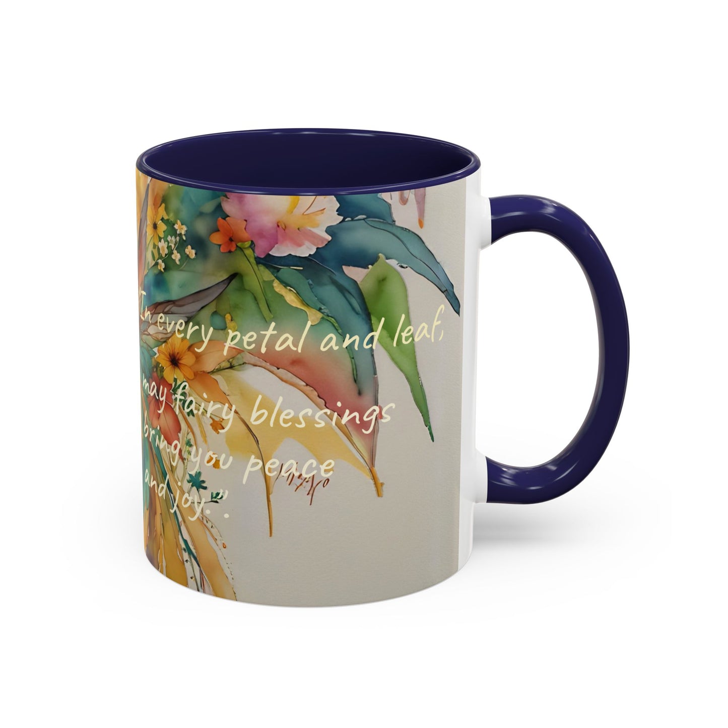 Garden fairy-Themed Coffee Mug - 11 & 15oz Accent Mug for Fairy Lovers