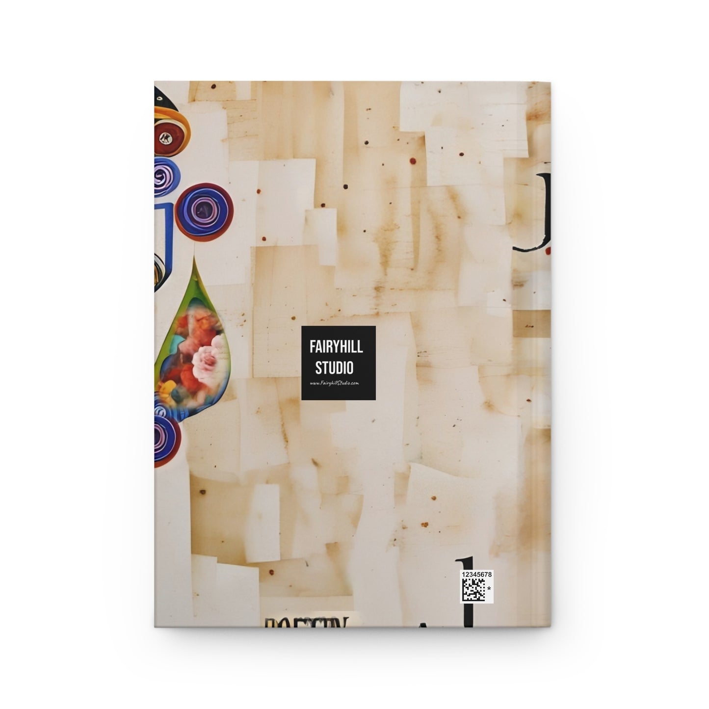 Fairy Hill Studio Hardcover Journal Matte write your story!