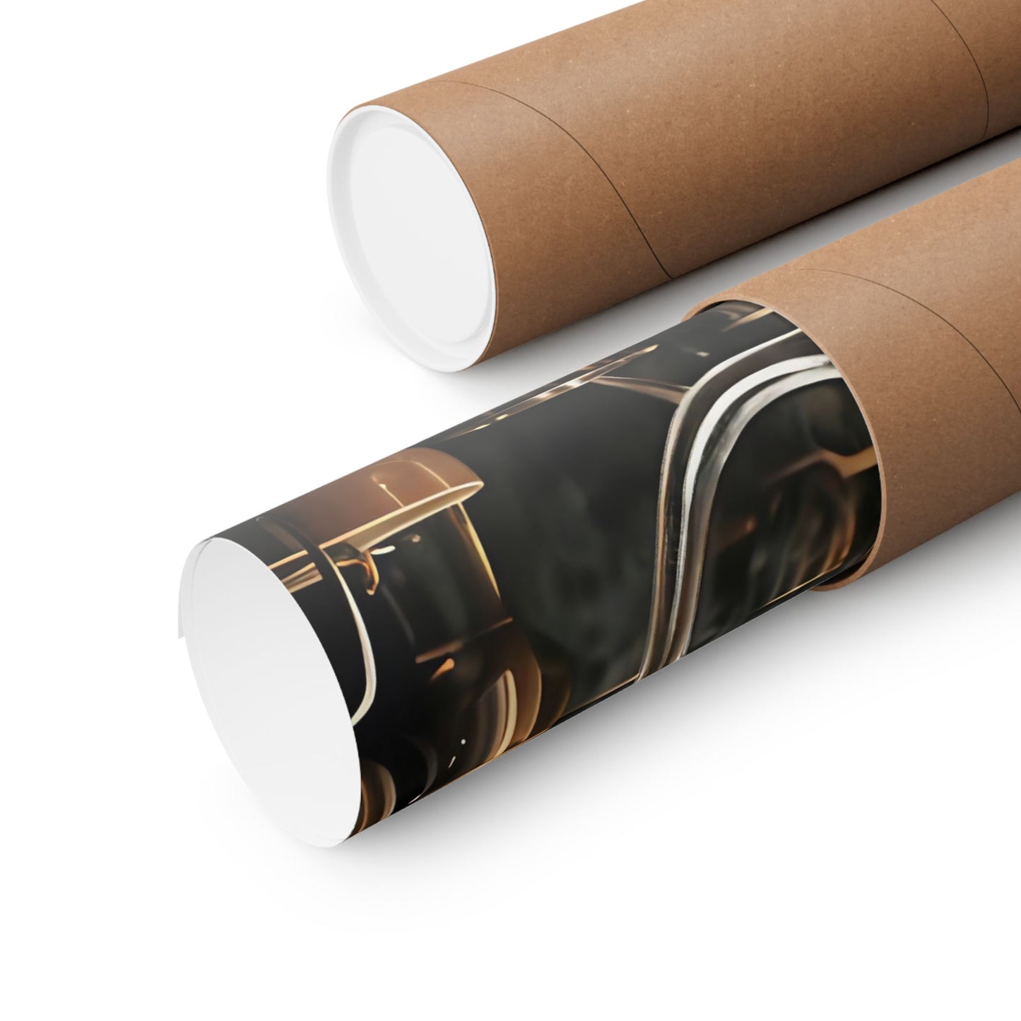 Coffee Lover Matte Vertical Poster - Cozy Café Vibes for Home Décor