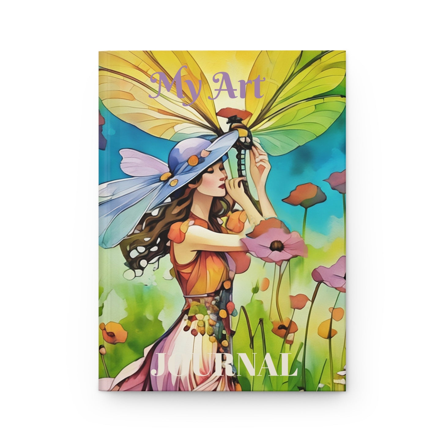 Fairy Hill Studio Hardcover Journal Matte write your story!