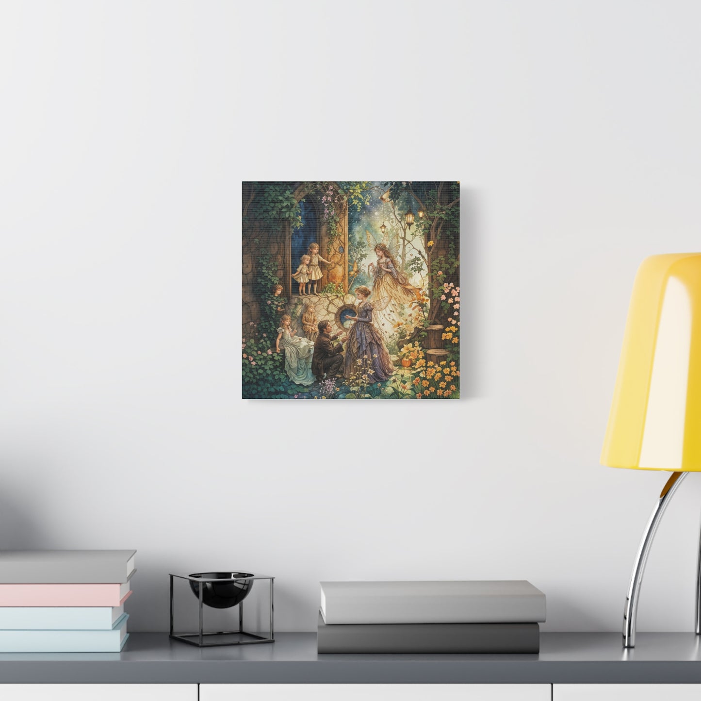 Canvas Print - Proposal in Fairyland Art