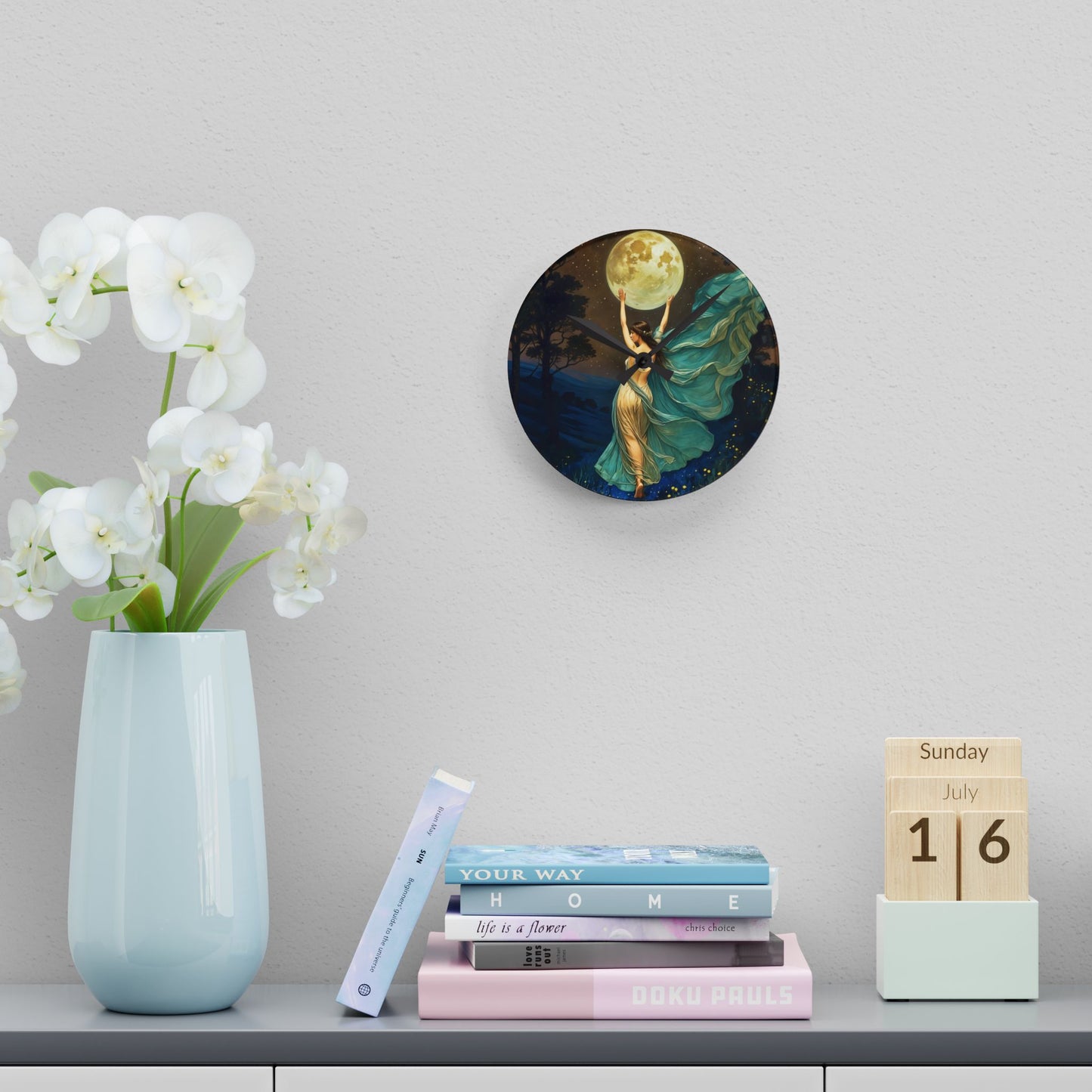 Acrylic Wall Clock