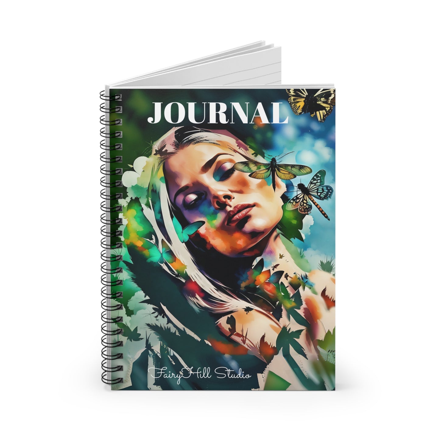 Spiral Notebook -Butterfly Dreams/Art