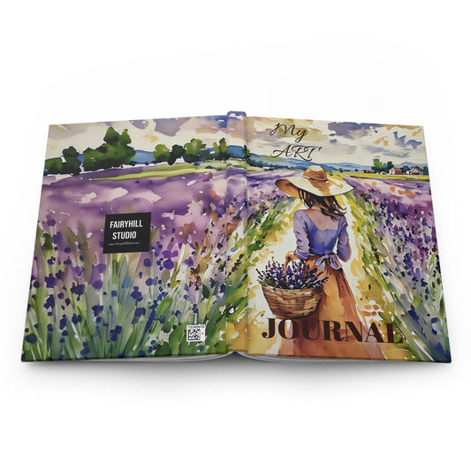 Fairy Hill Studio Hardcover Journal Matte write your story!