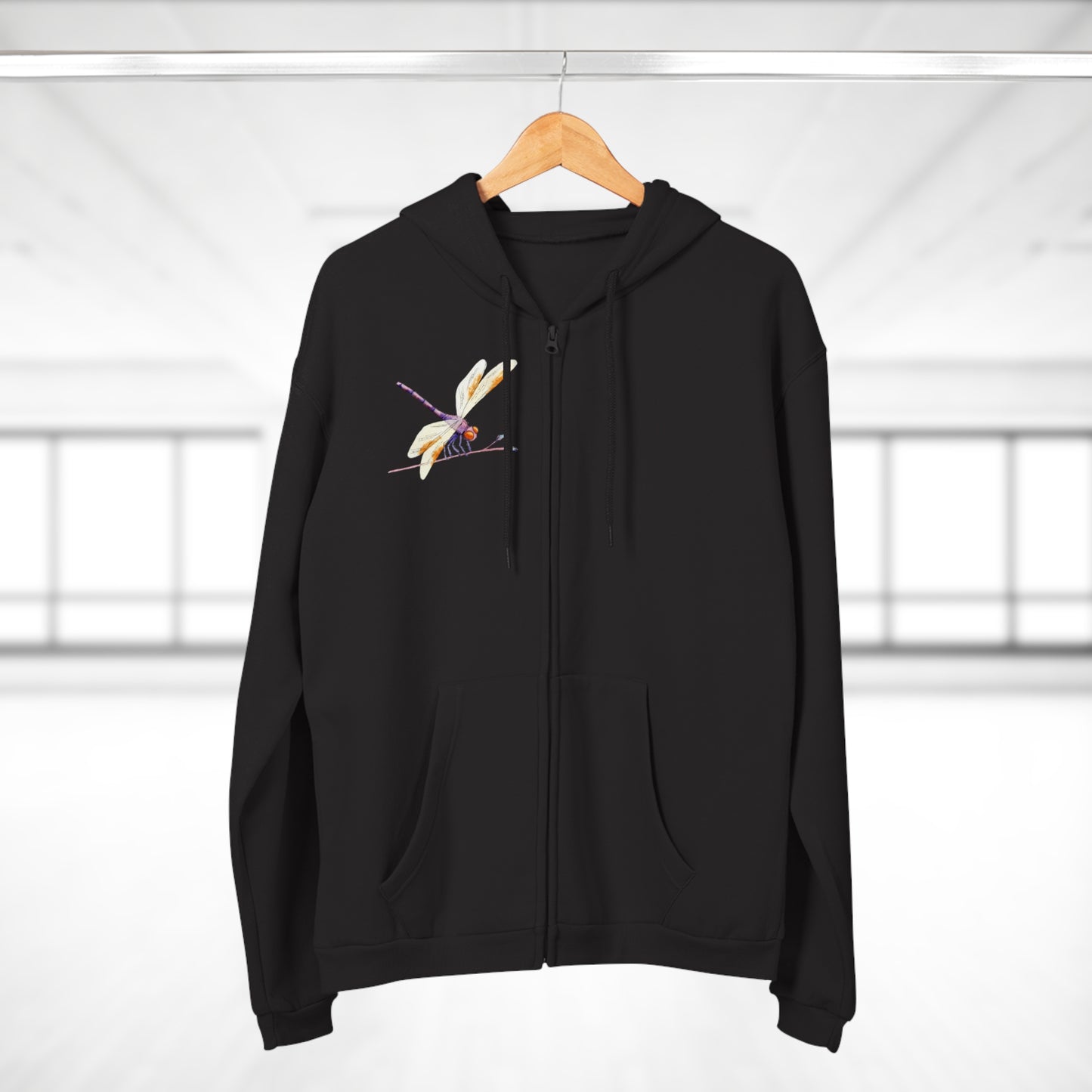 Unisex Hooded Zip Sweatshirt