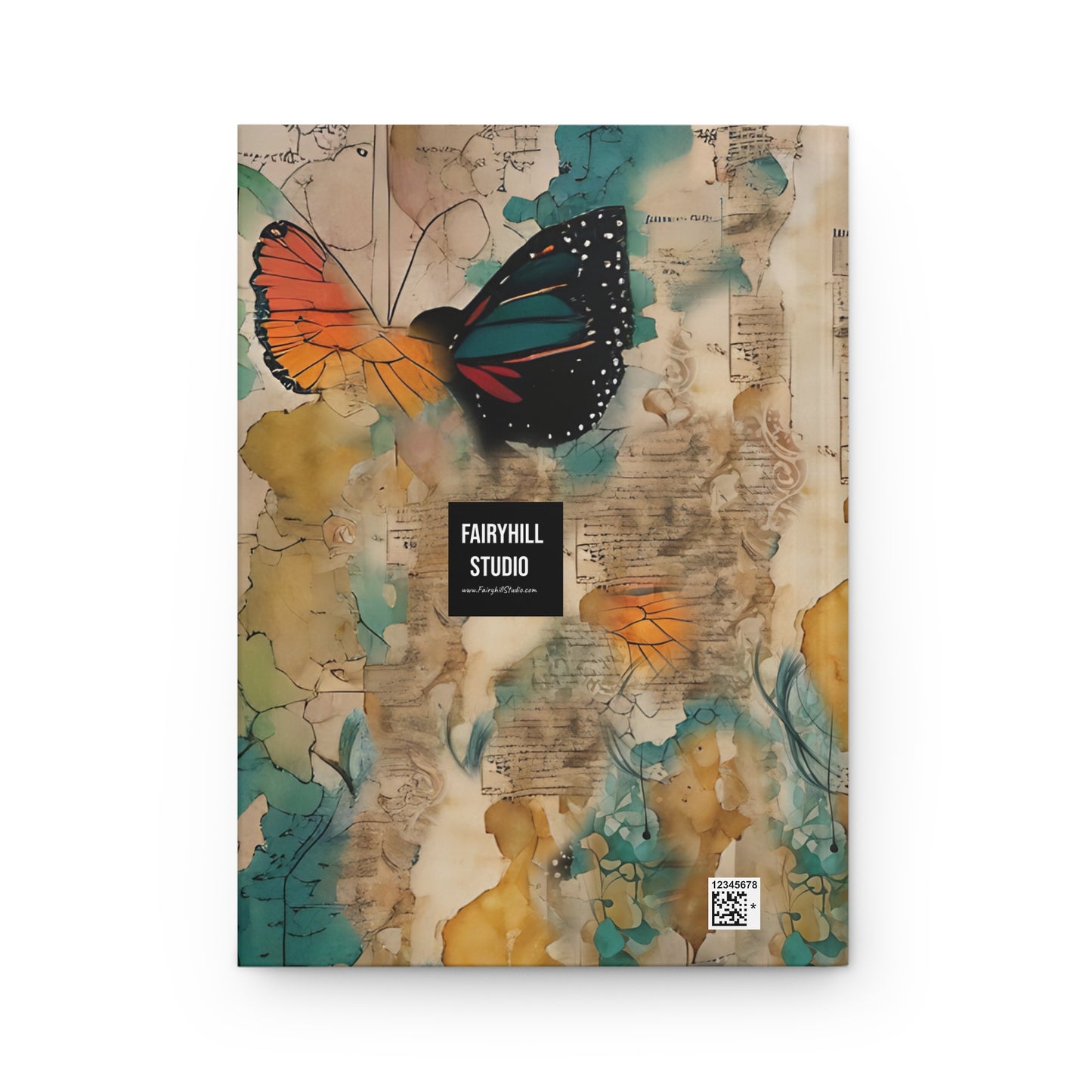 Fairy Hill Studio Hardcover Journal Matte write your story!