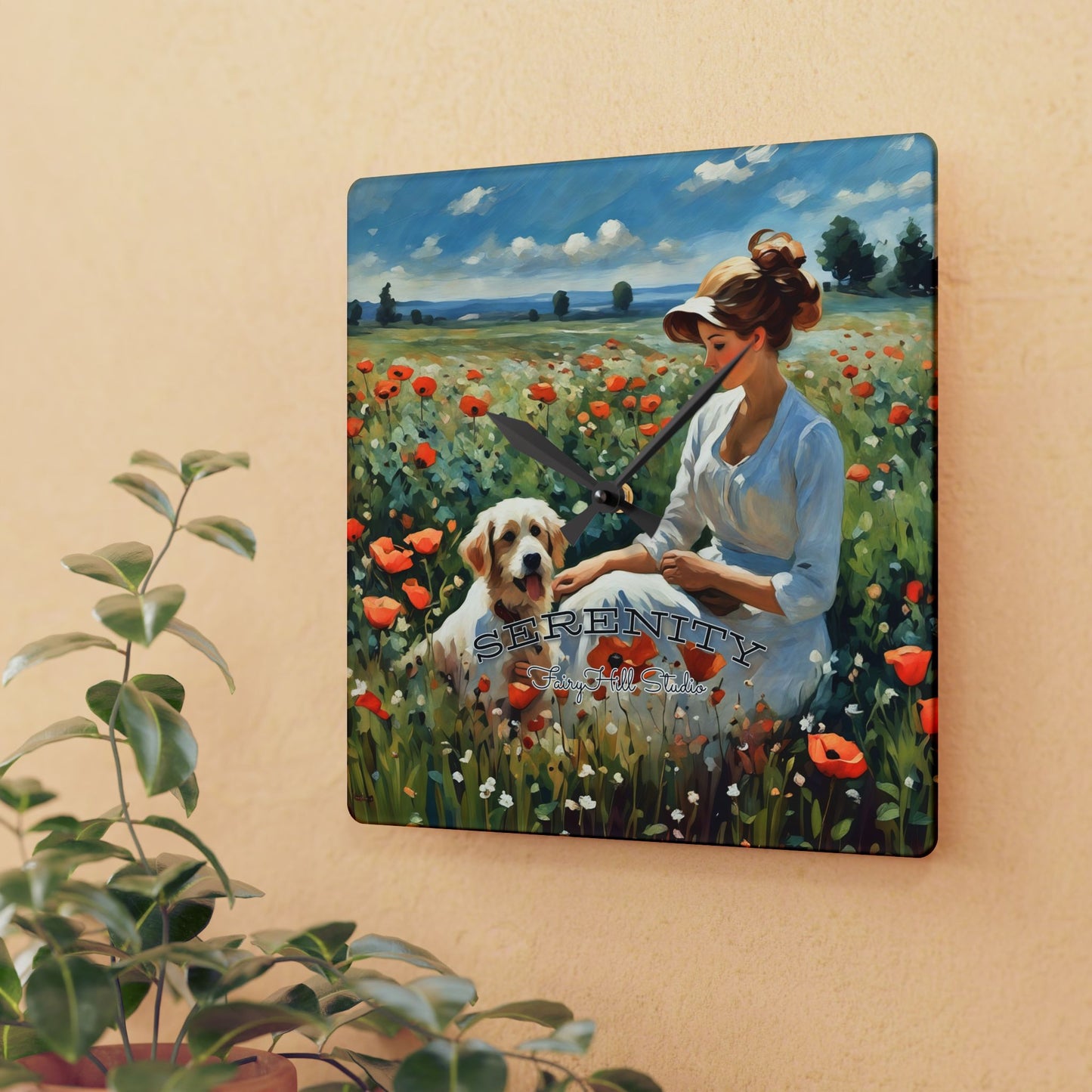 Acrylic Wall Clock