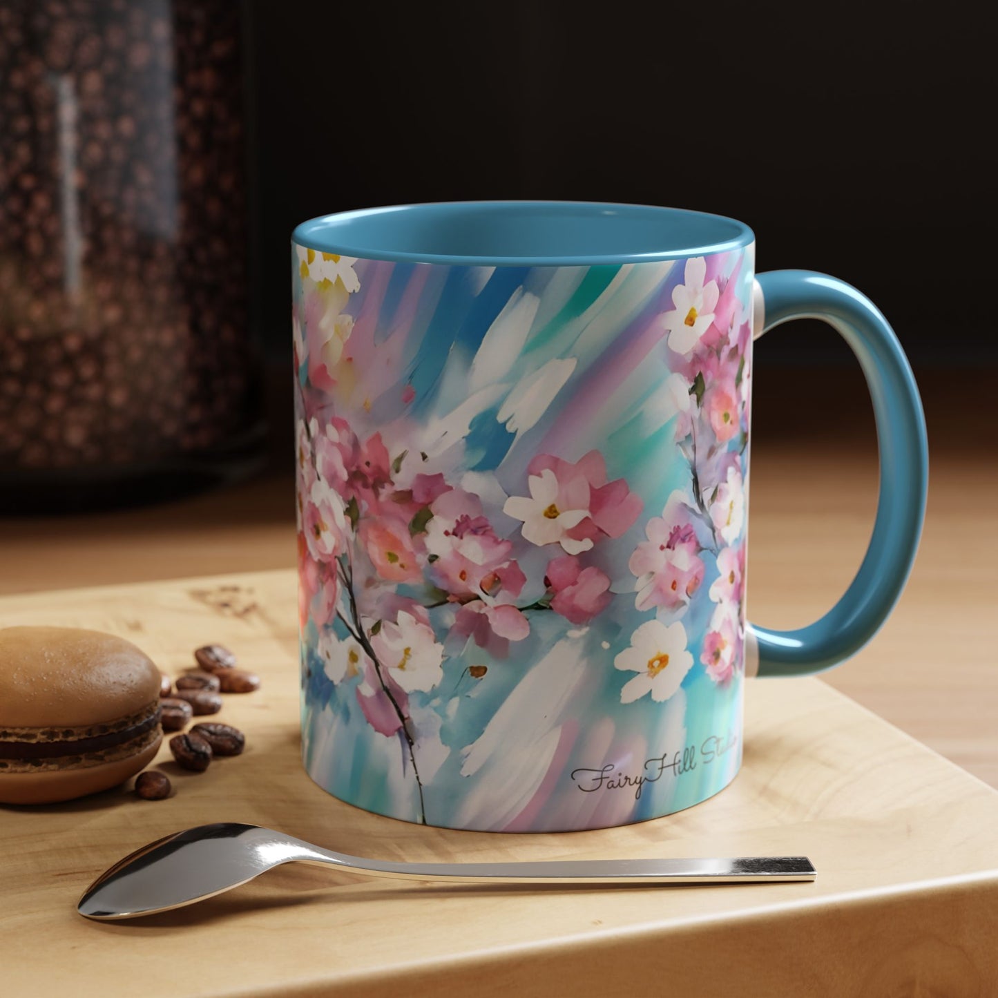 Coffee Mug - Floral Cherry Blossom