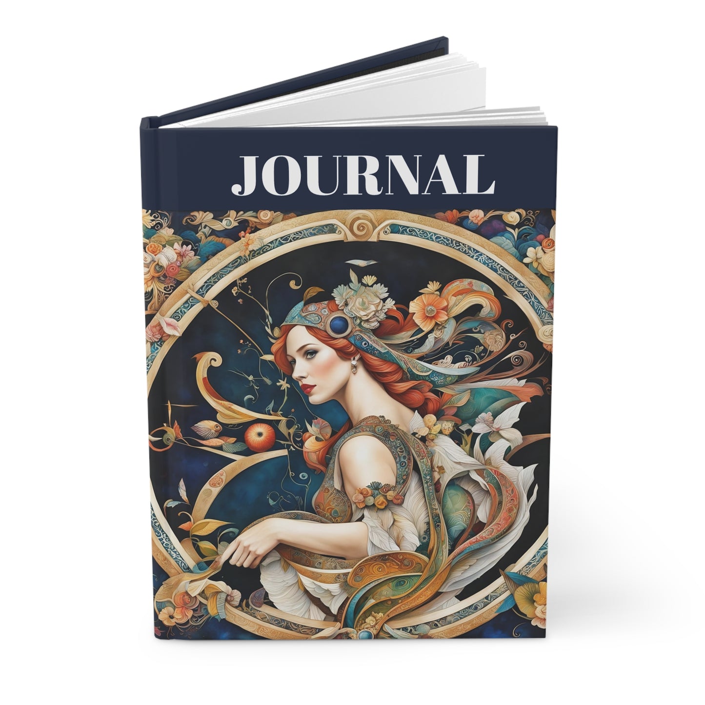 Hardcover Sagittarius zodiac sign Art Matte